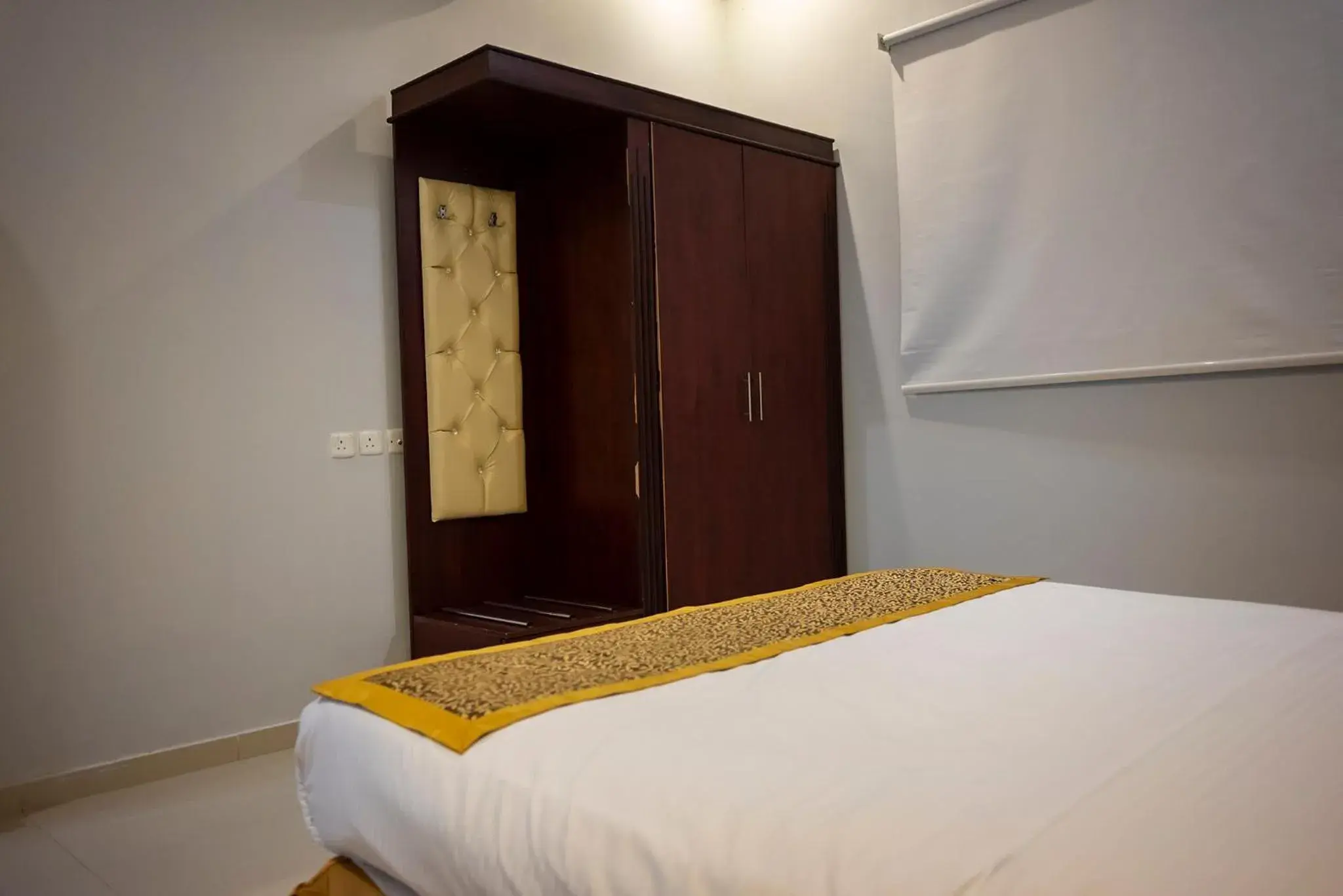 Bed in شقق اهلين اربعة للشقق المخدومة Bed in شقق اهلين اربعة للشقق المخدومة