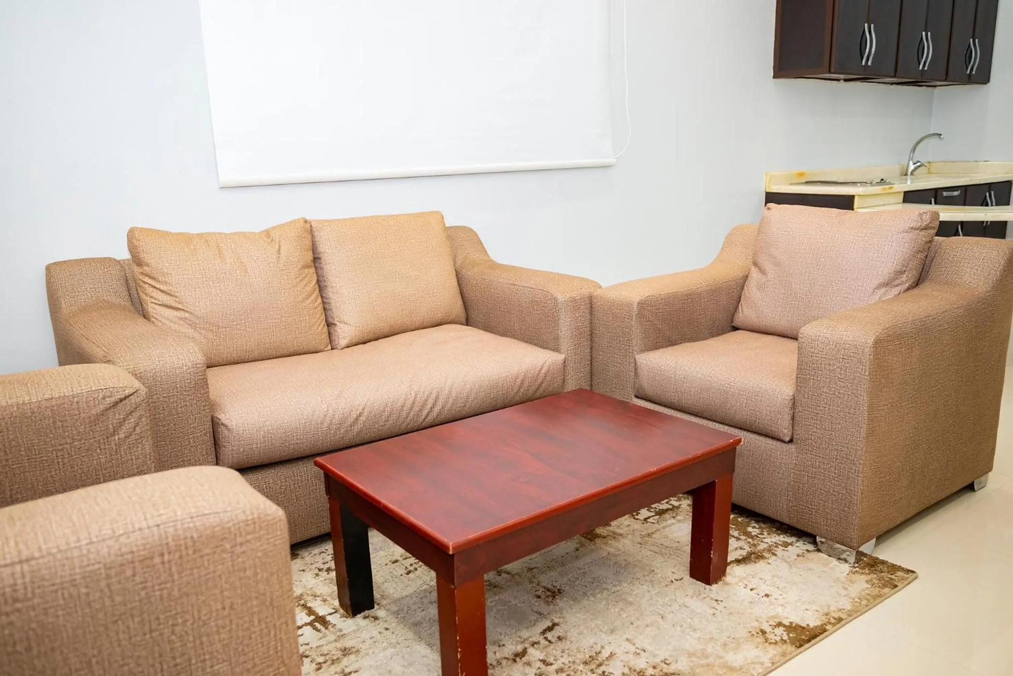 Living room in شقق اهلين اربعة للشقق المخدومة