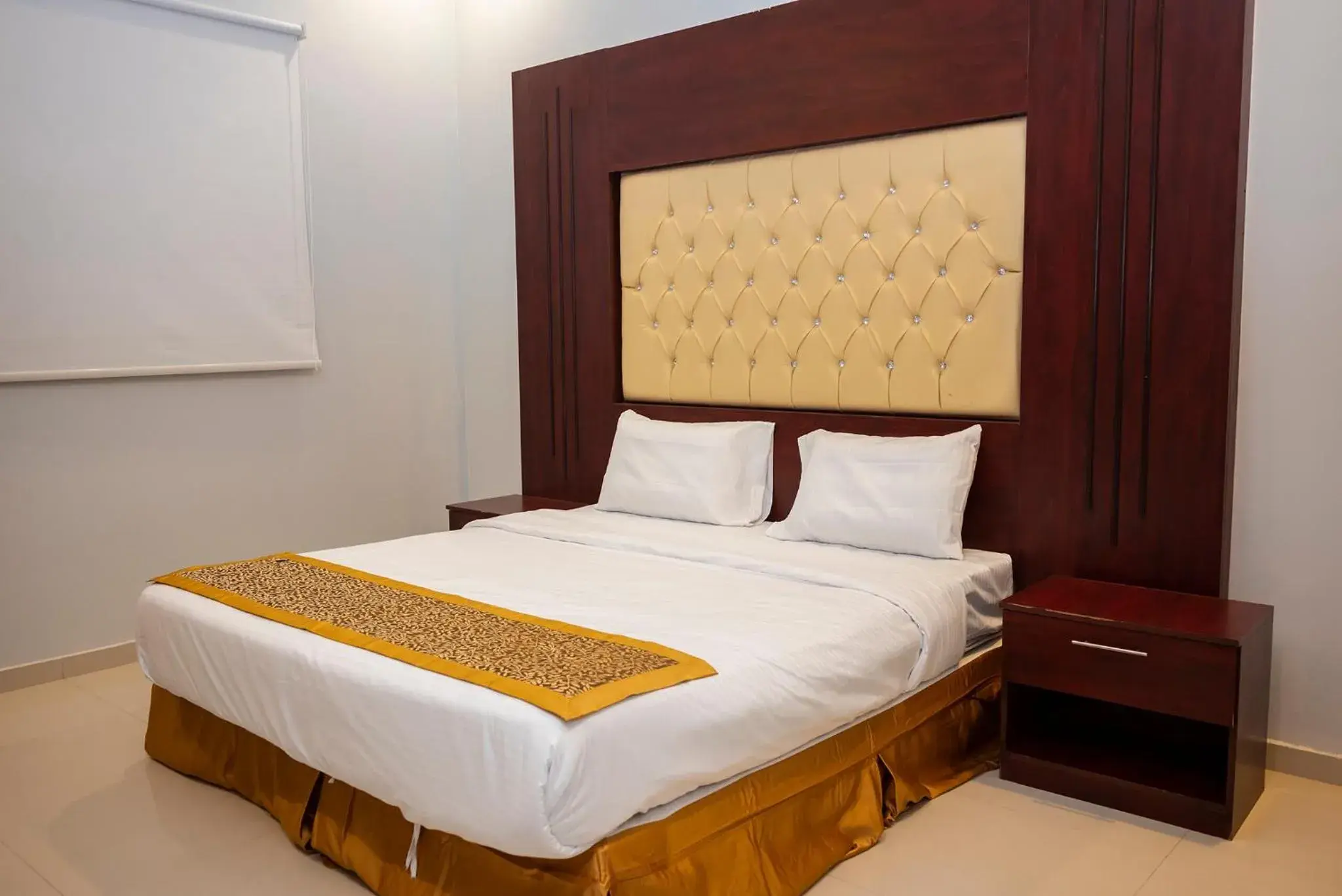 Bed in شقق اهلين اربعة للشقق المخدومة Bed in شقق اهلين اربعة للشقق المخدومة
