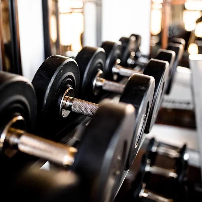 Fitness centre/facilities in Sagecliffe Resort & Spa