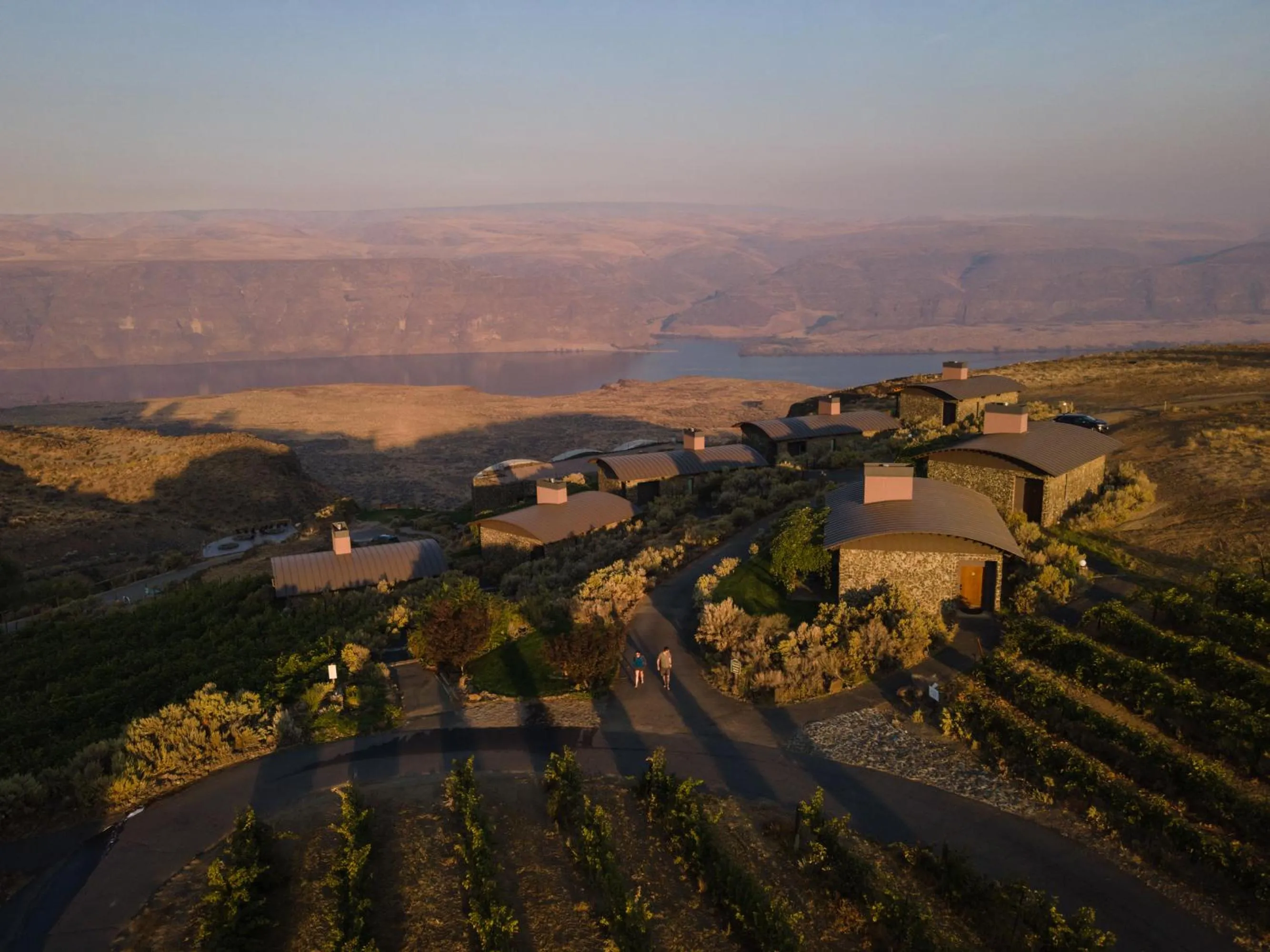 Natural landscape in Sagecliffe Resort & Spa