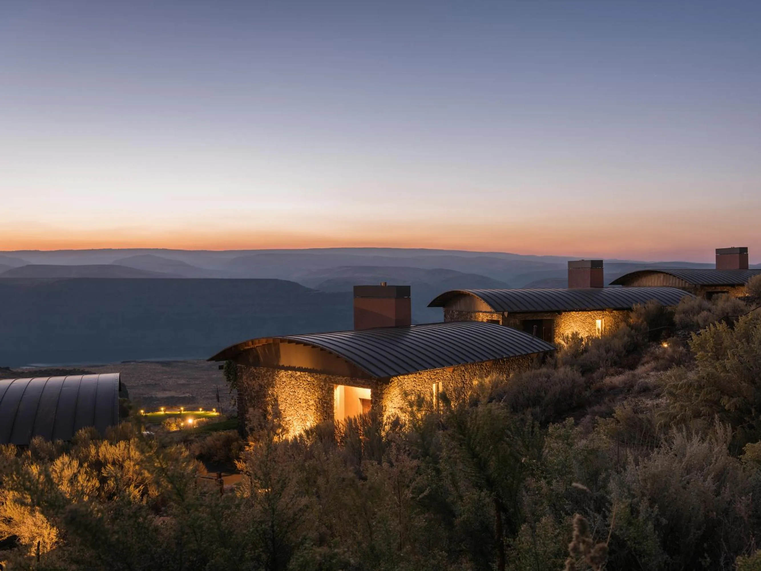 Natural landscape in Sagecliffe Resort & Spa