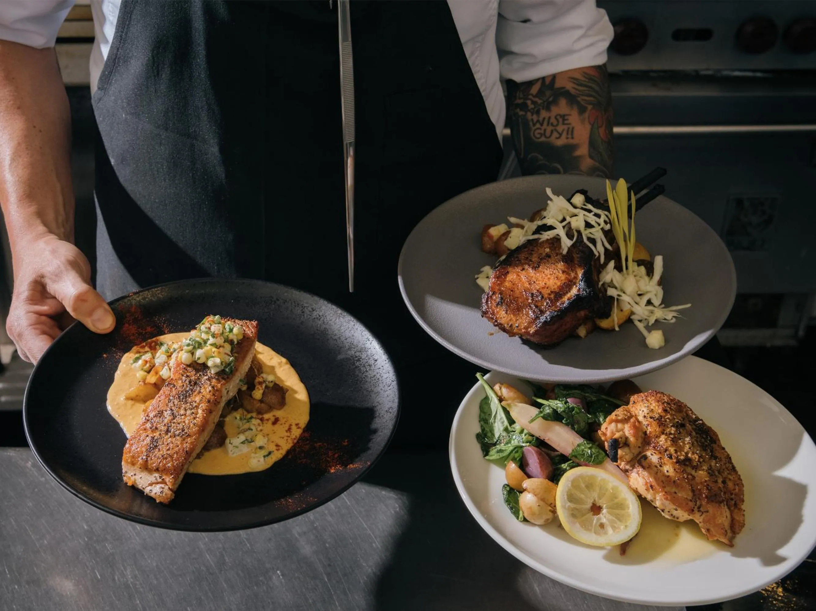 Restaurant/places to eat in Sagecliffe Resort & Spa