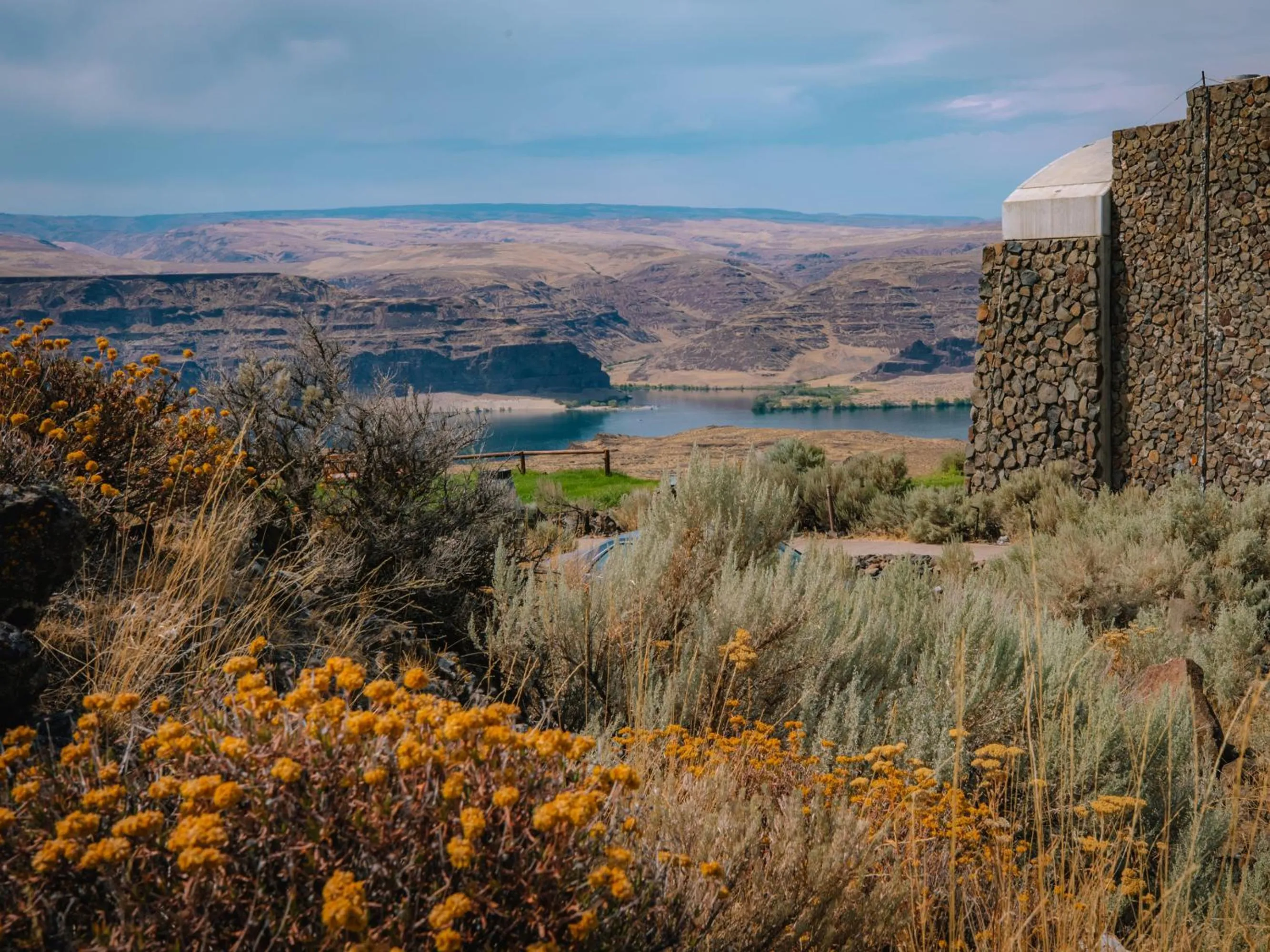 Natural landscape in Sagecliffe Resort & Spa