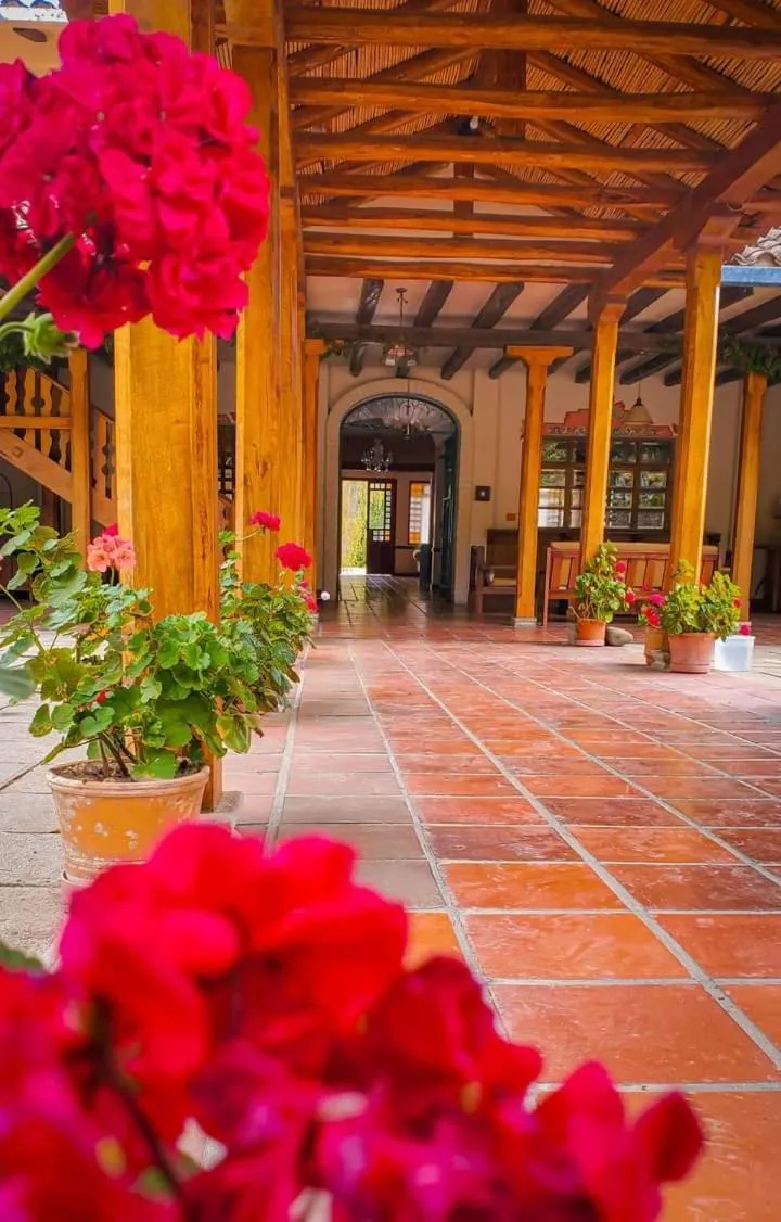 Property building in Uzhupud Garden Hotel & Lodge