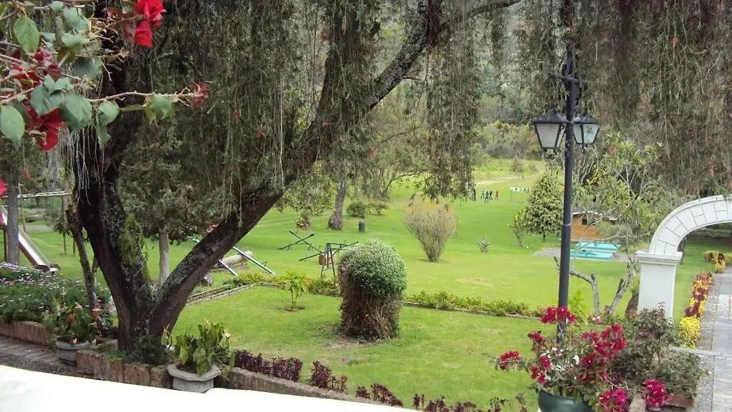 Garden view in Uzhupud Garden Hotel & Lodge