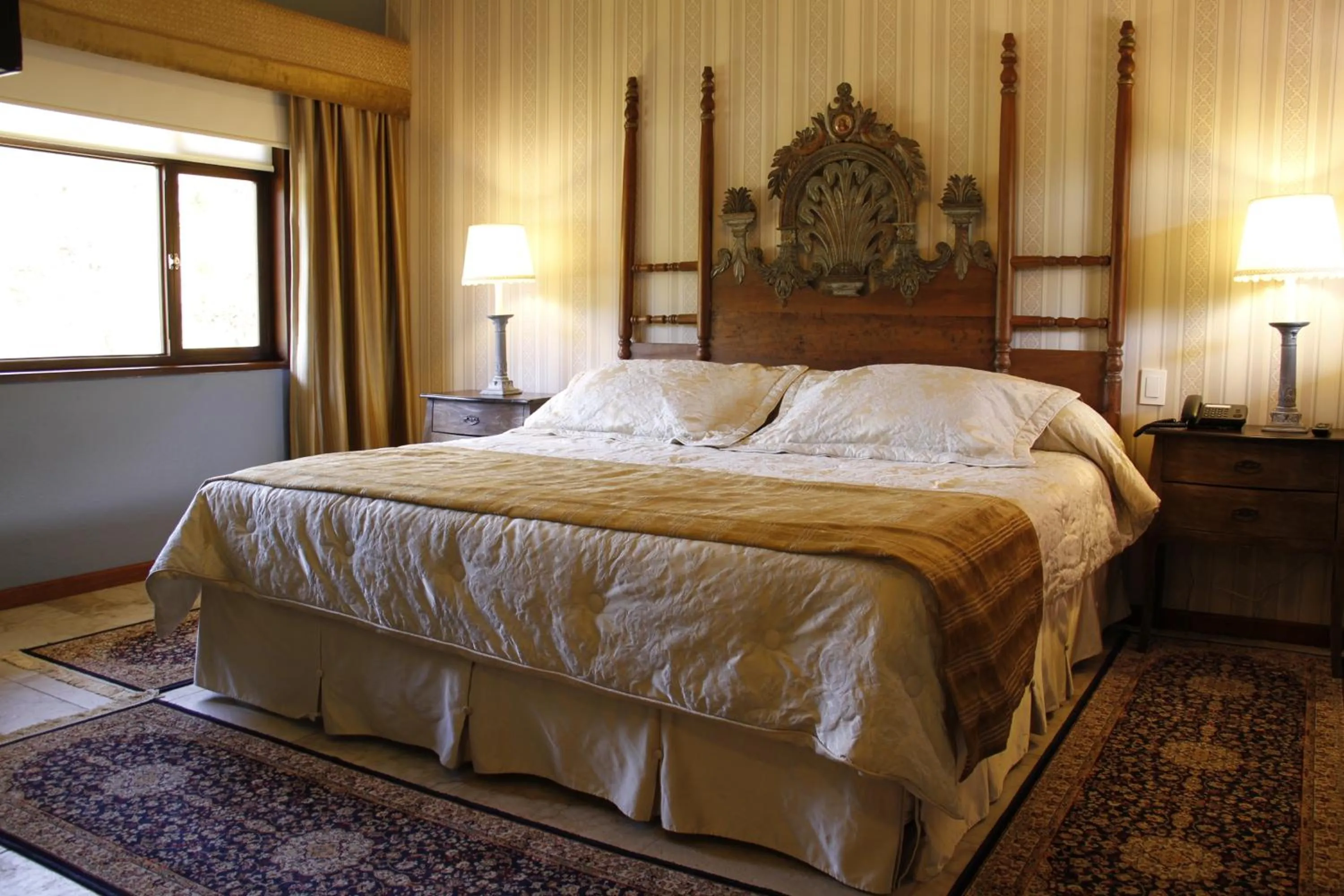 Photo of the whole room, Bed in Uzhupud Garden Hotel & Lodge