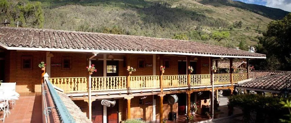 Property building in Uzhupud Garden Hotel & Lodge