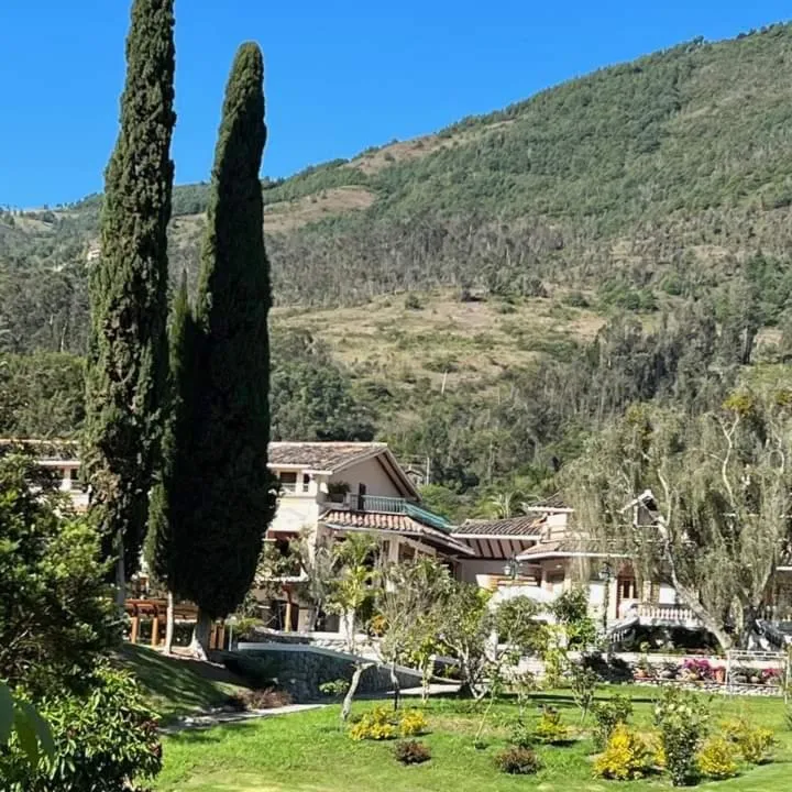 Natural landscape in Uzhupud Garden Hotel & Lodge