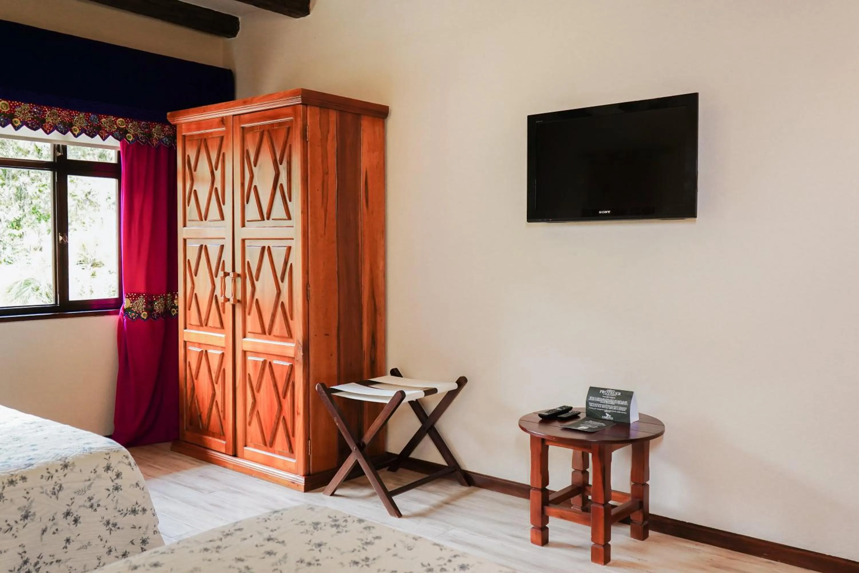 Bedroom, Bed in Uzhupud Garden Hotel & Lodge