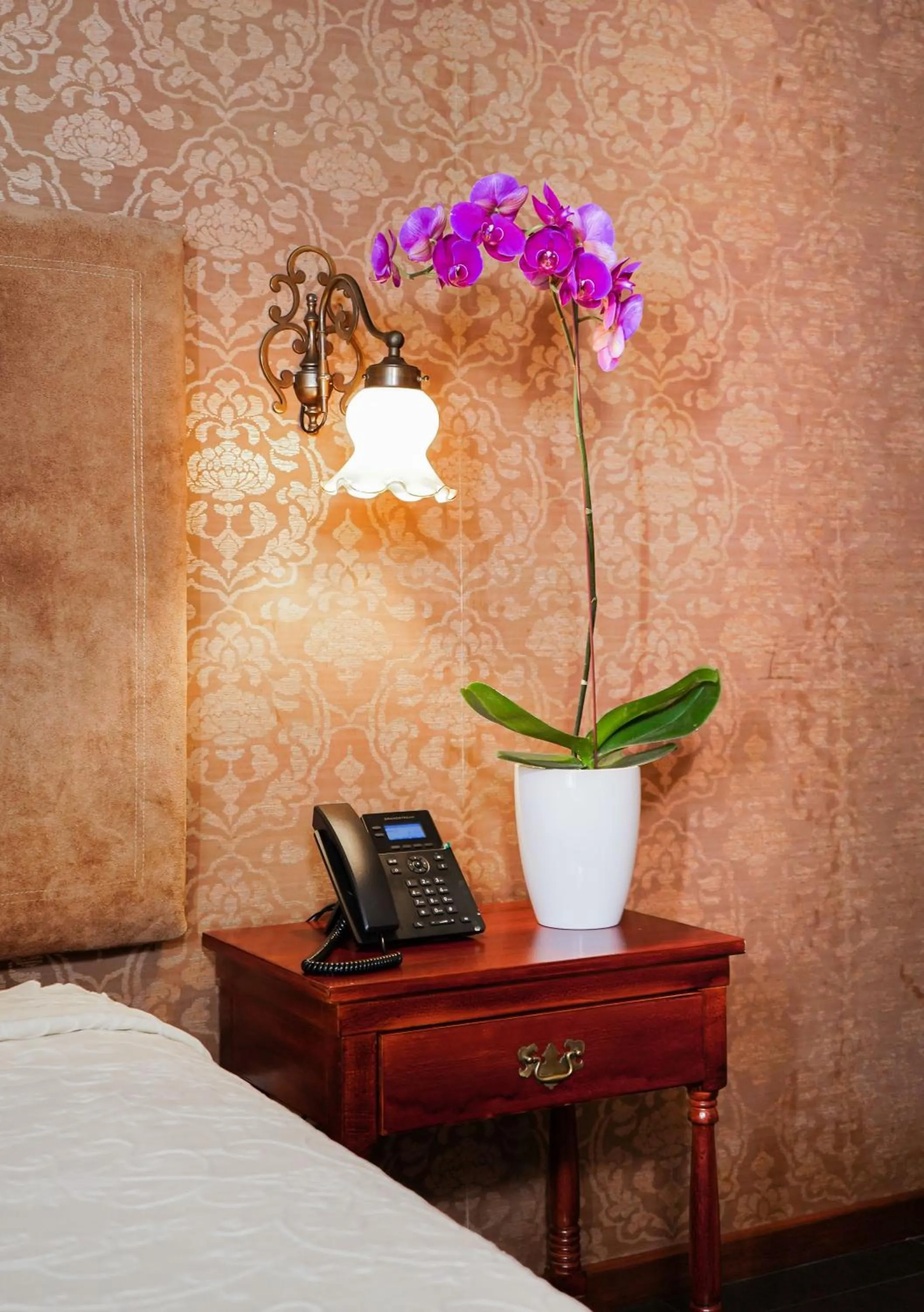 Bedroom in Uzhupud Garden Hotel & Lodge