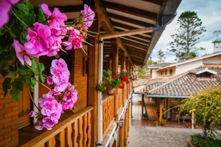 Property building in Uzhupud Garden Hotel & Lodge