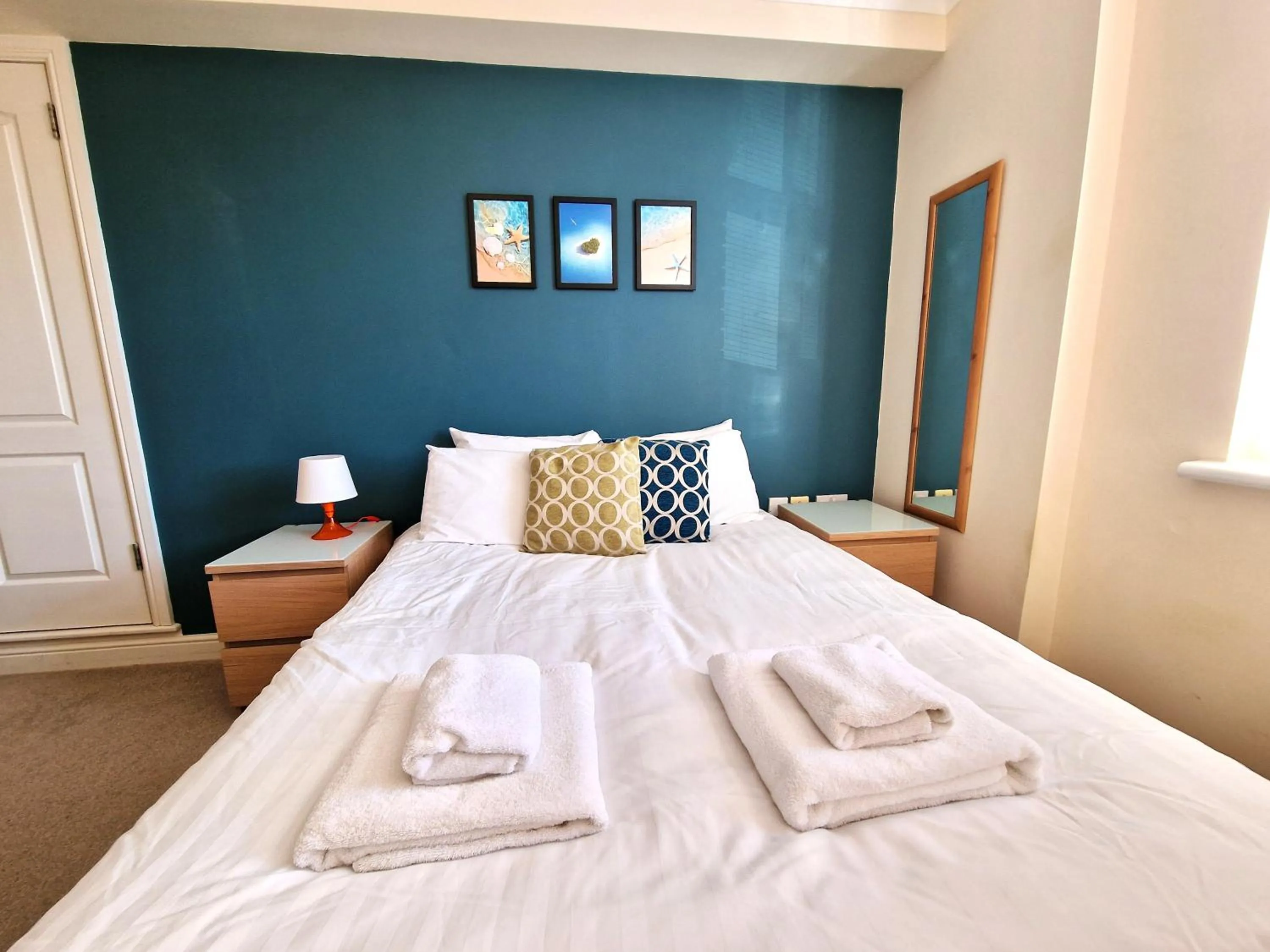 Bed in Old Town Apartments