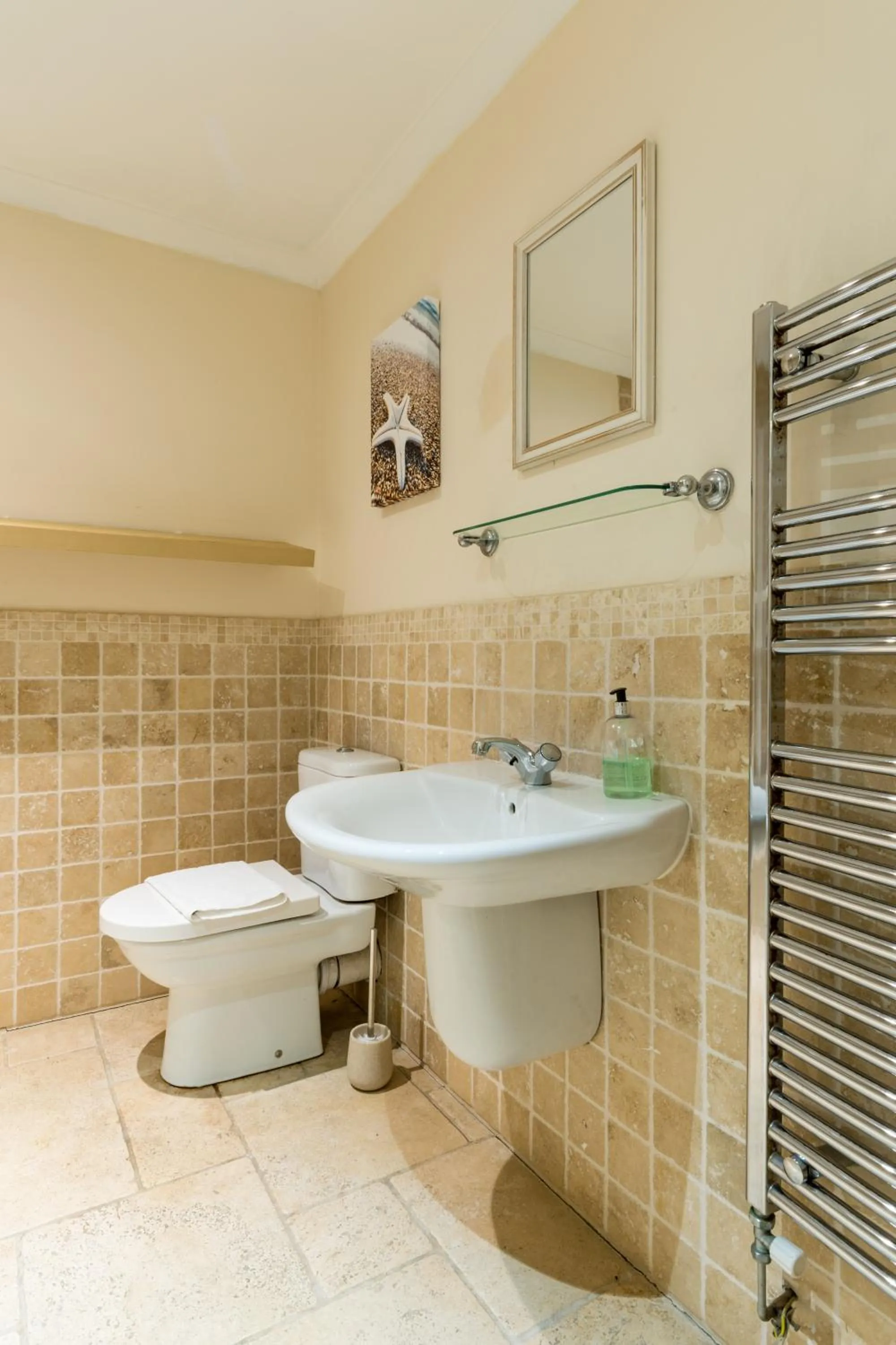 Toilet in Old Town Apartments