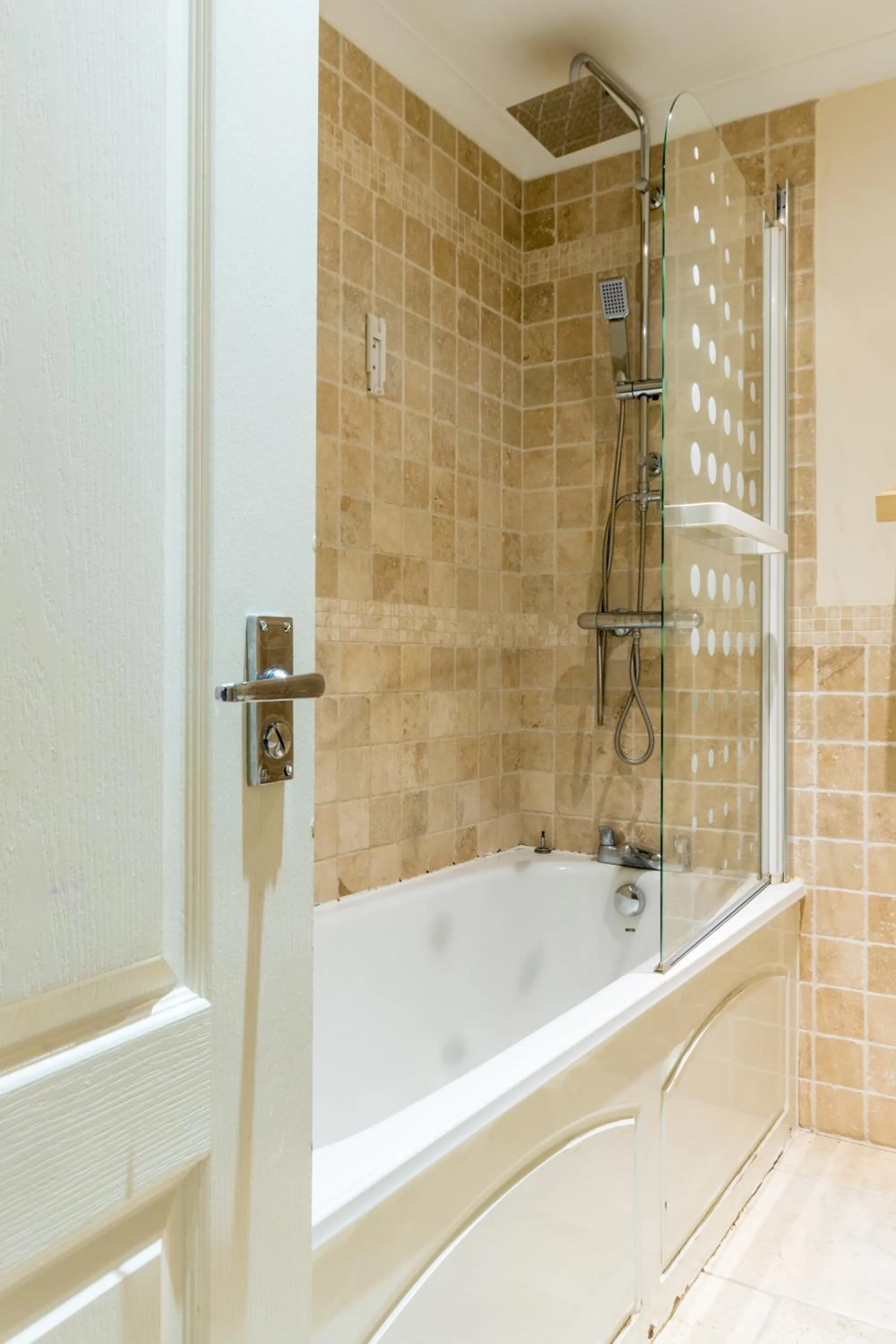 Shower in Old Town Apartments