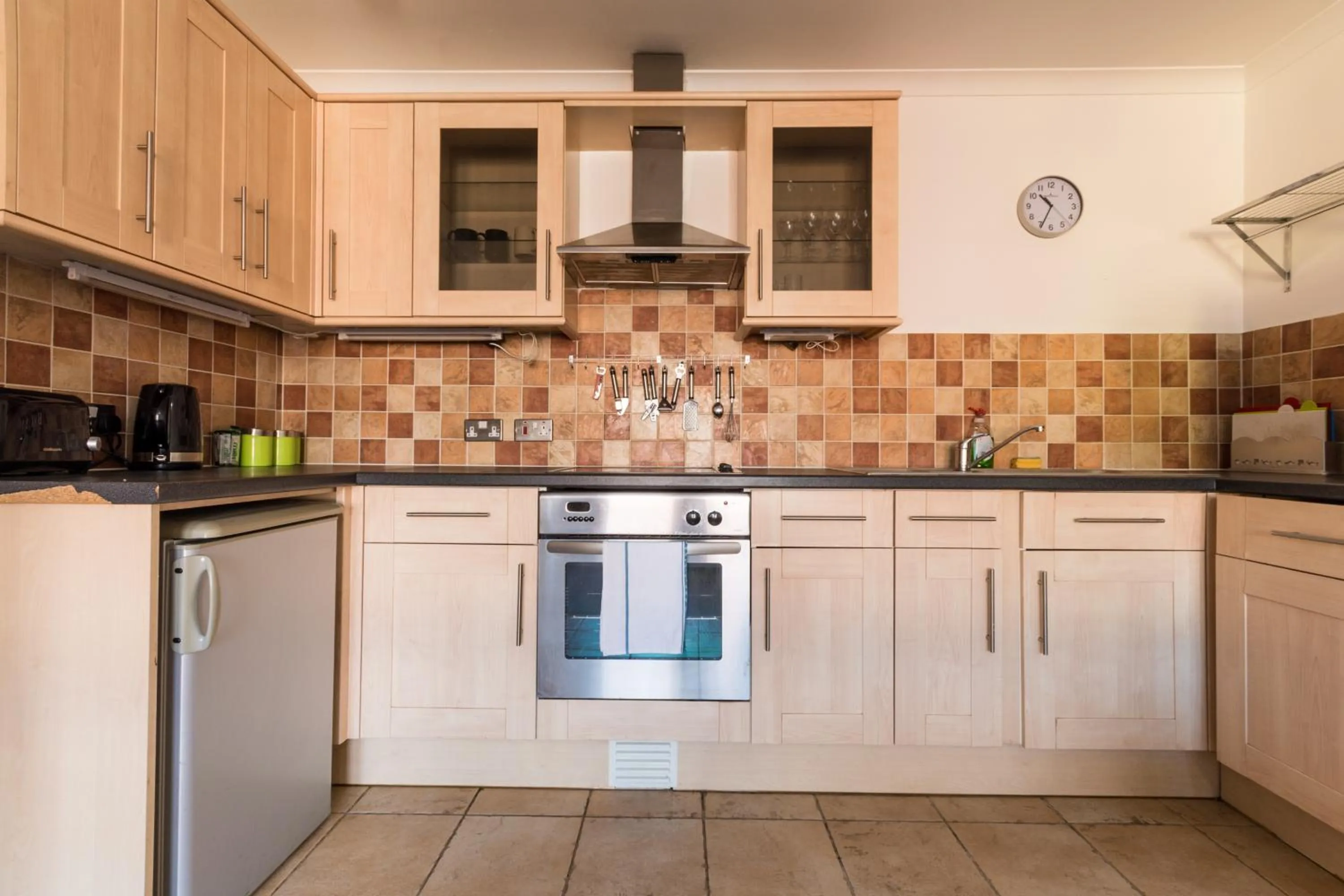 Coffee/tea facilities in Old Town Apartments