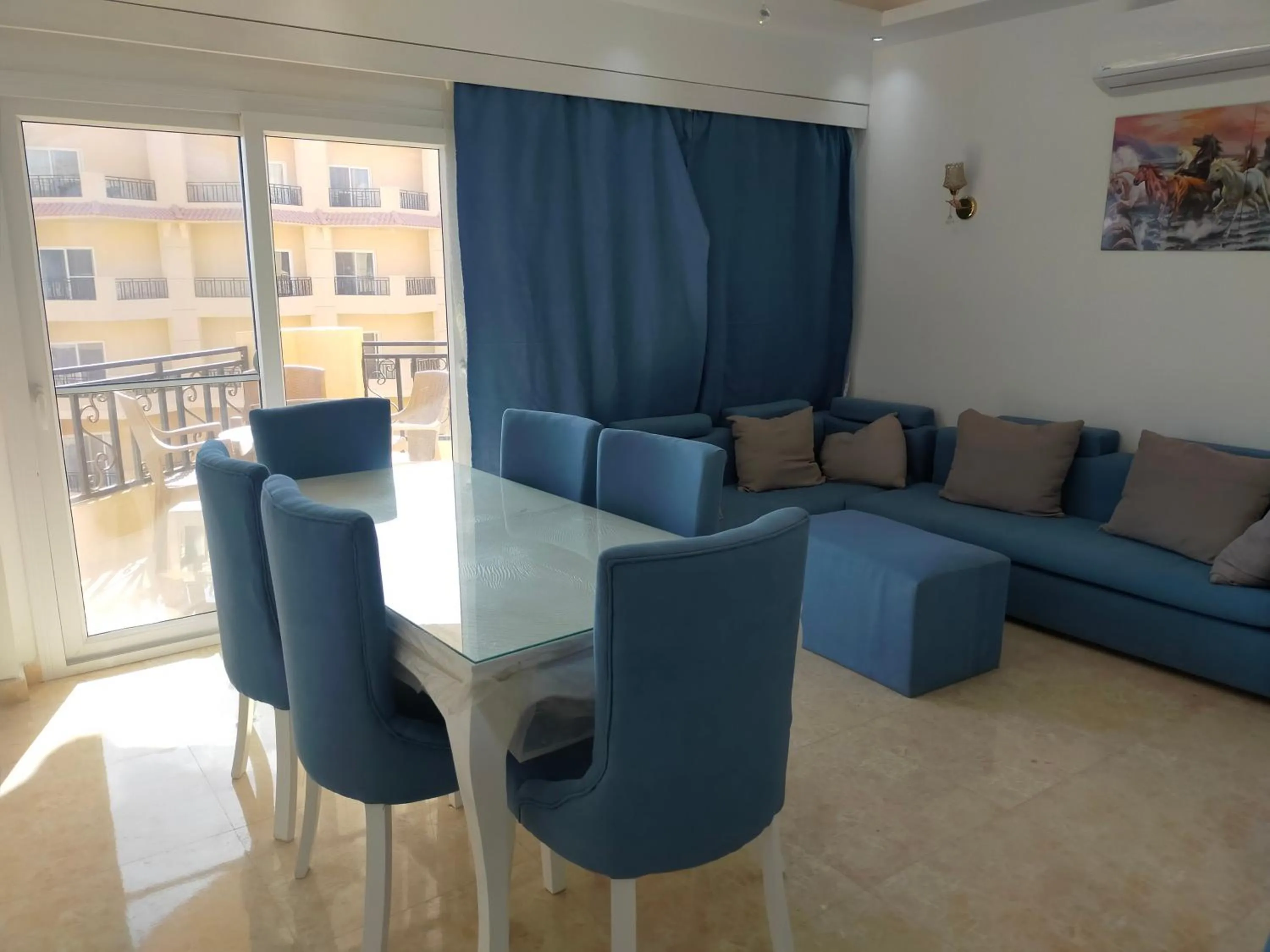 Living room in Red Sea Panorama