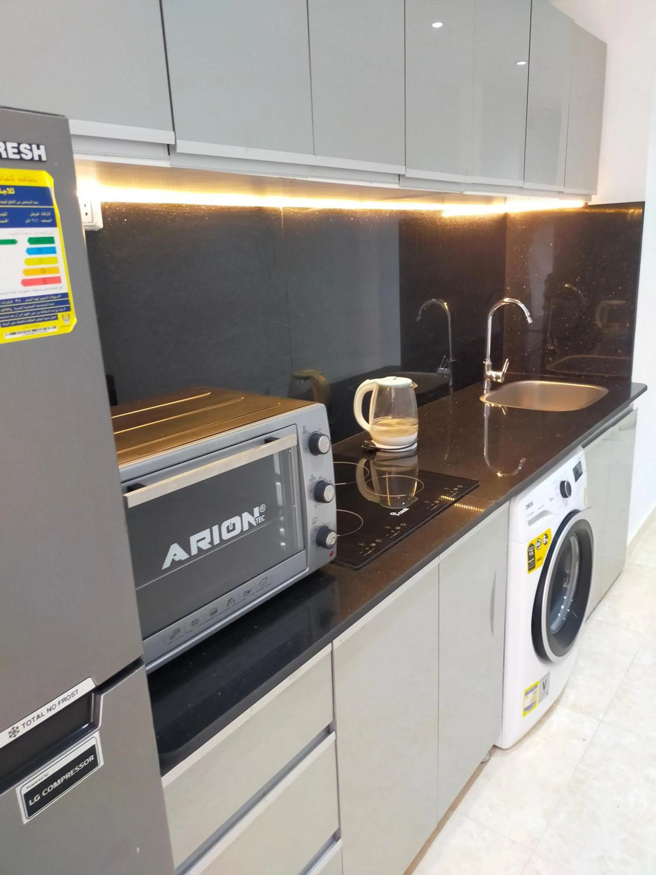 Kitchen or kitchenette in Red Sea Panorama