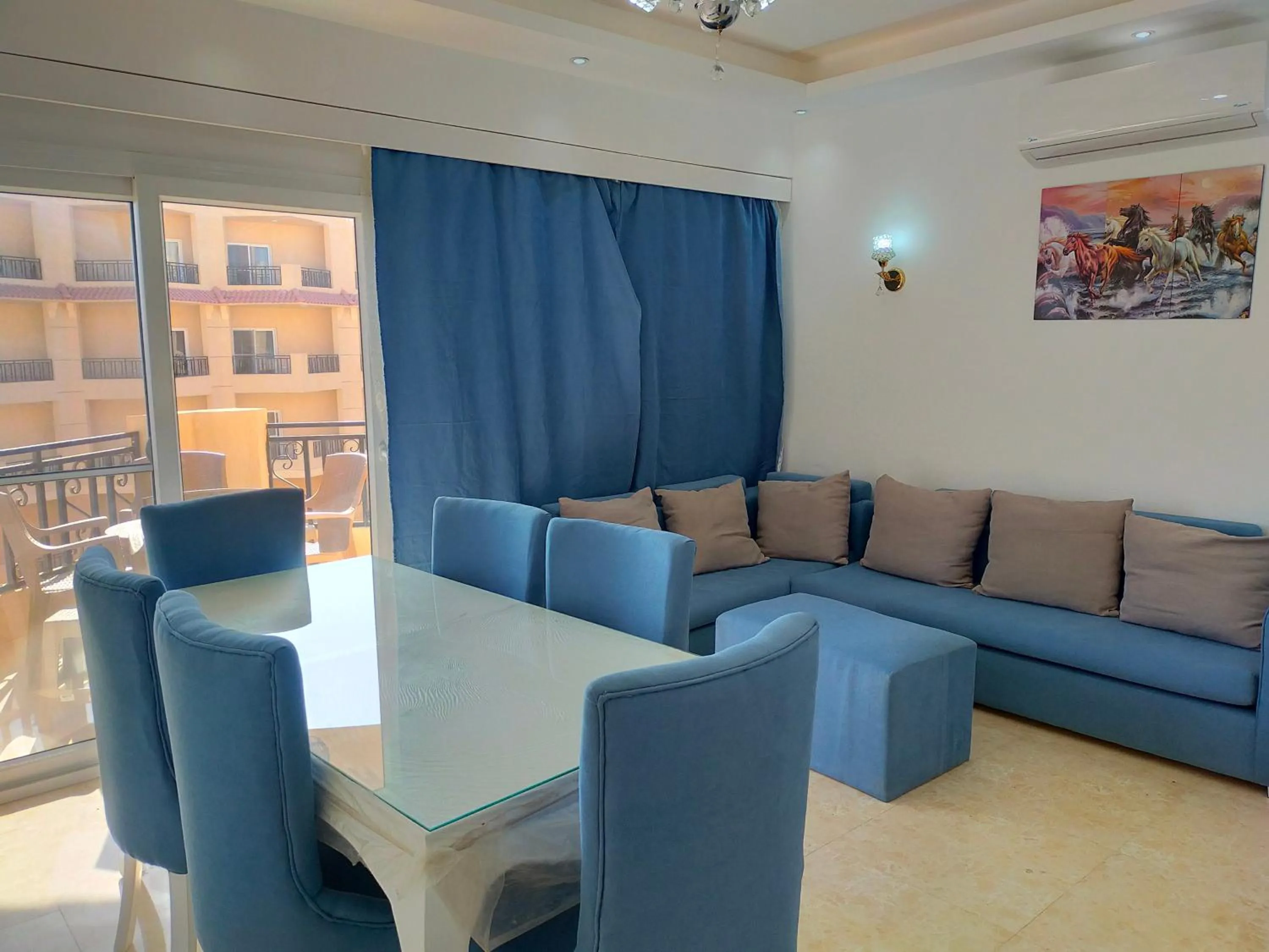 Living room in Red Sea Panorama