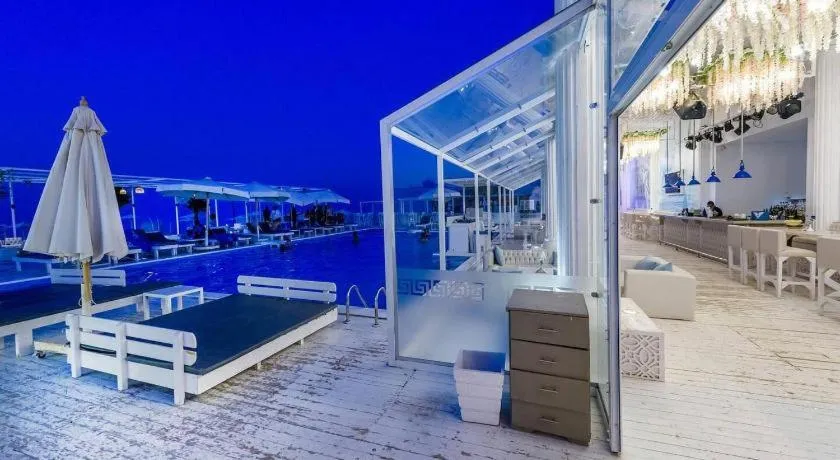 Night in Red Sea Panorama