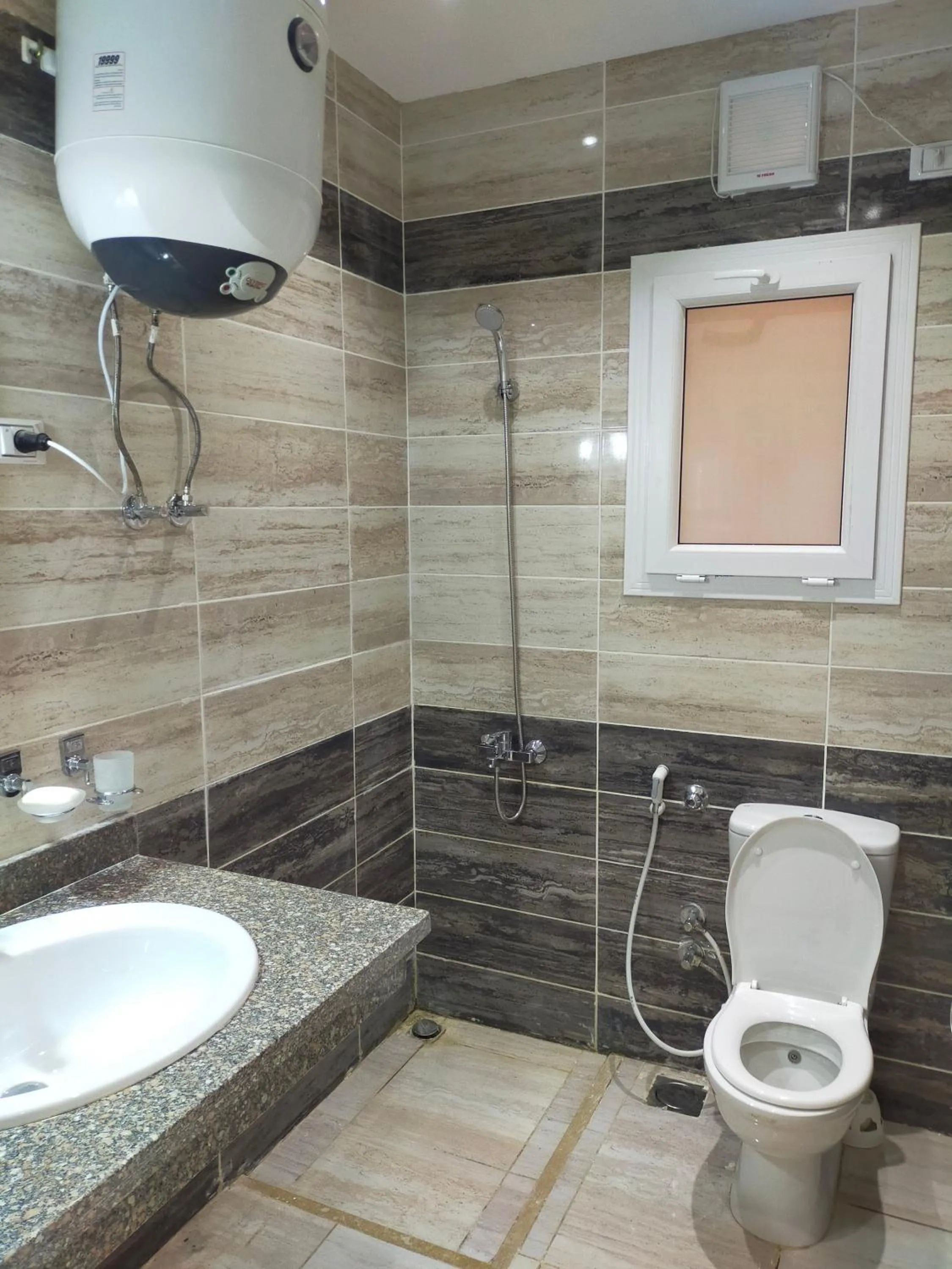 Shower in Red Sea Panorama