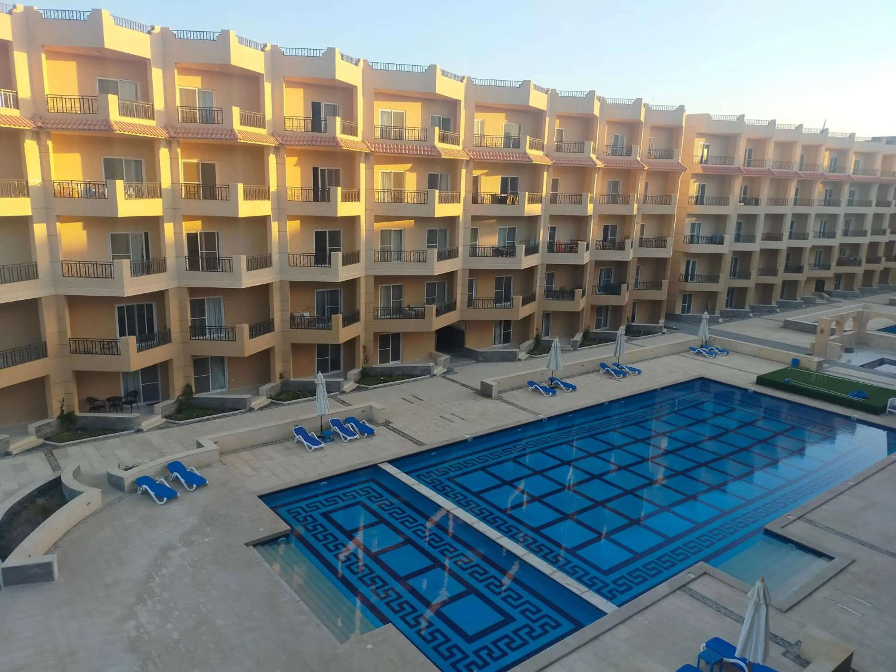 Property building in Red Sea Panorama
