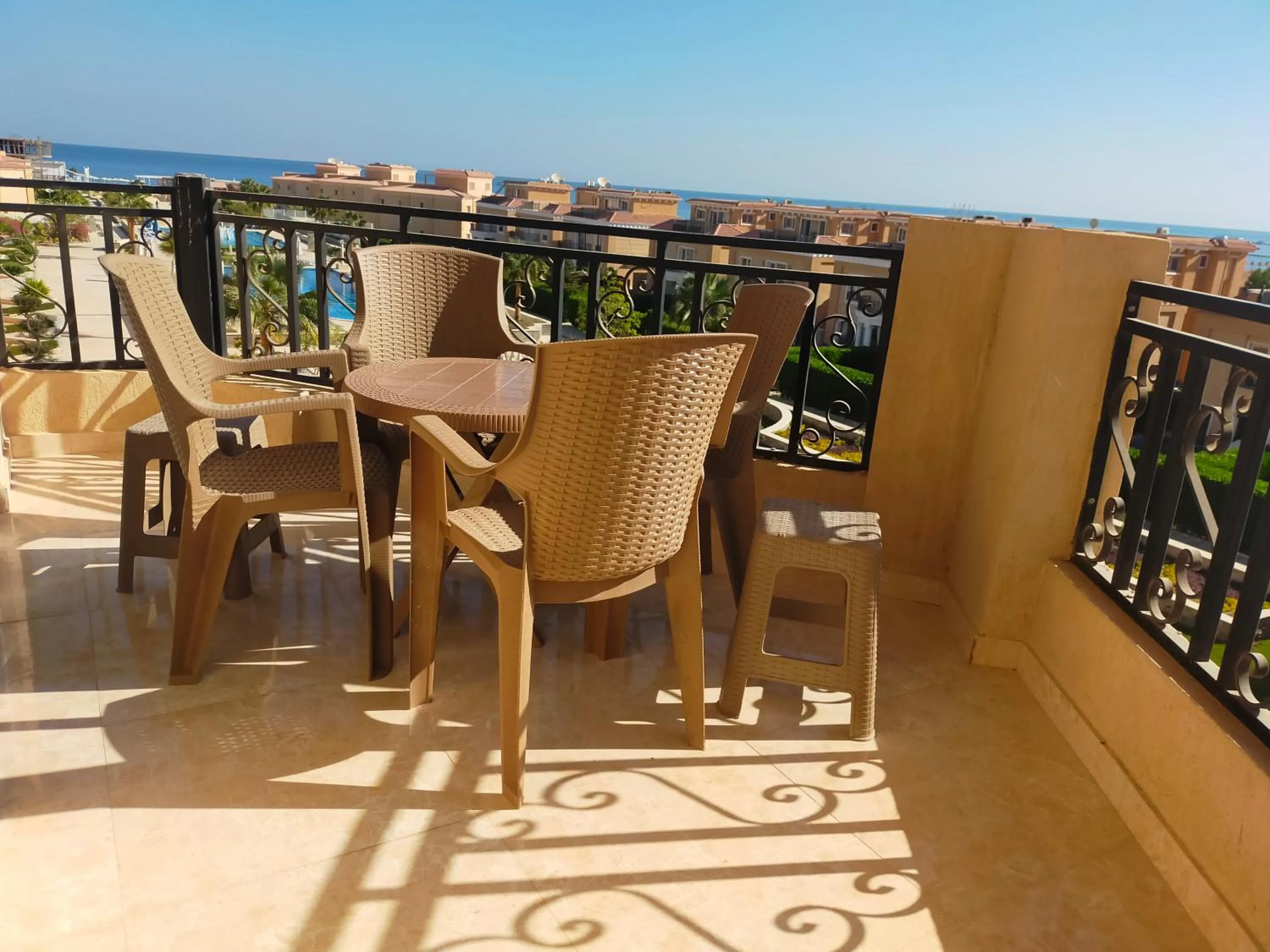 Patio in Red Sea Panorama