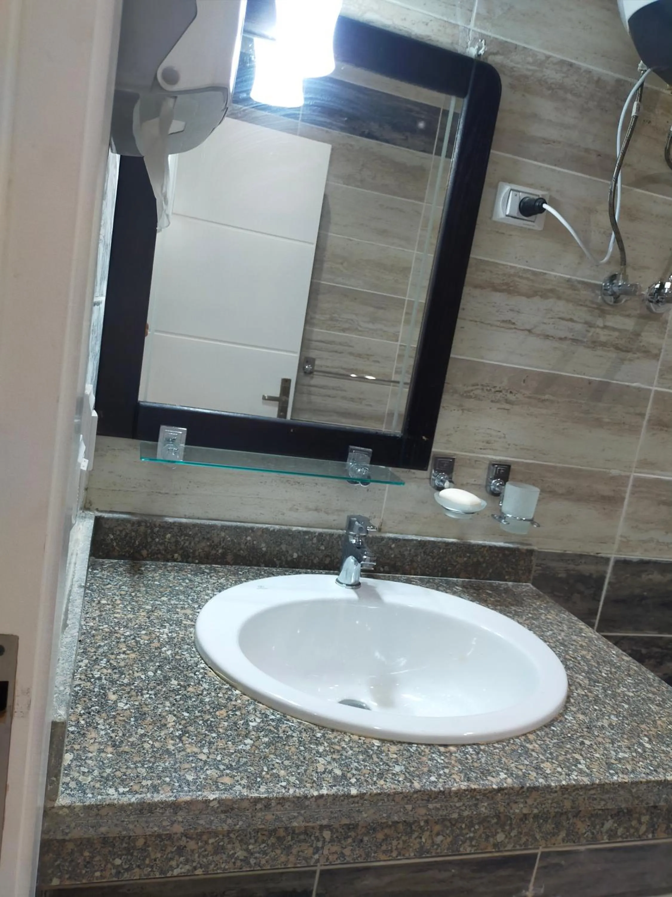 Toilet in Red Sea Panorama