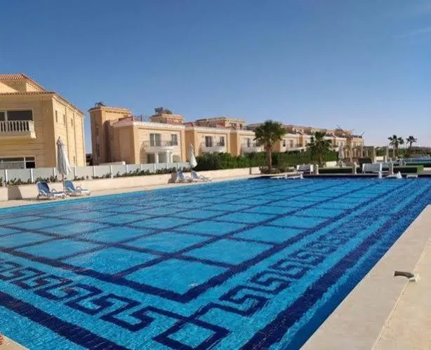 Swimming pool in Red Sea Panorama