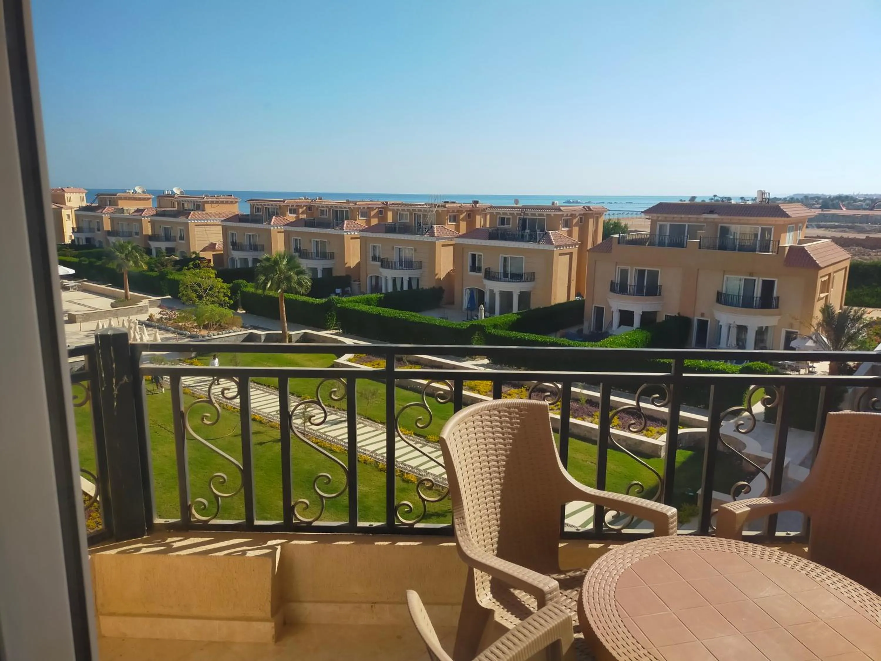 Property building in Red Sea Panorama