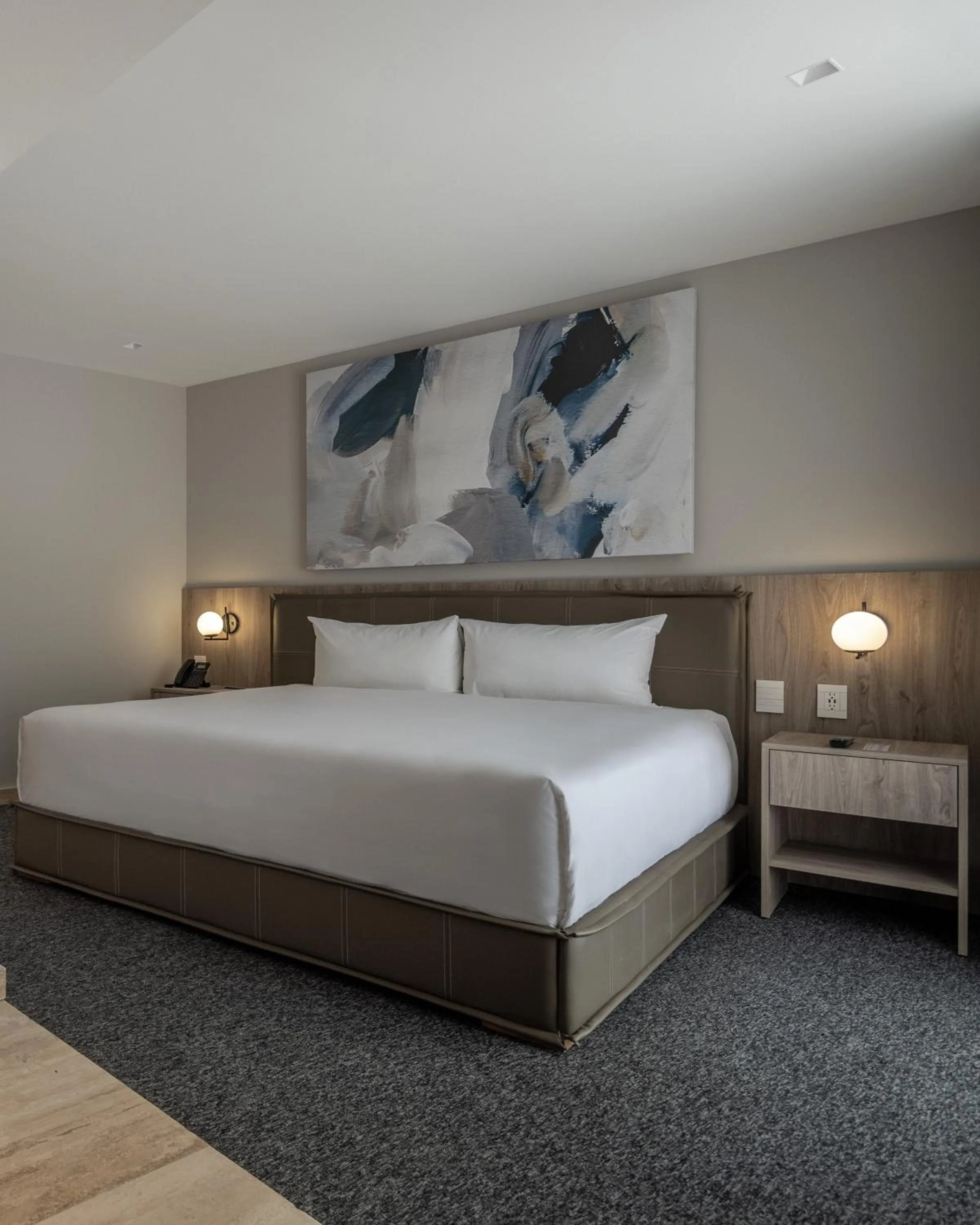 Bed in Hotel Elements by Marquis