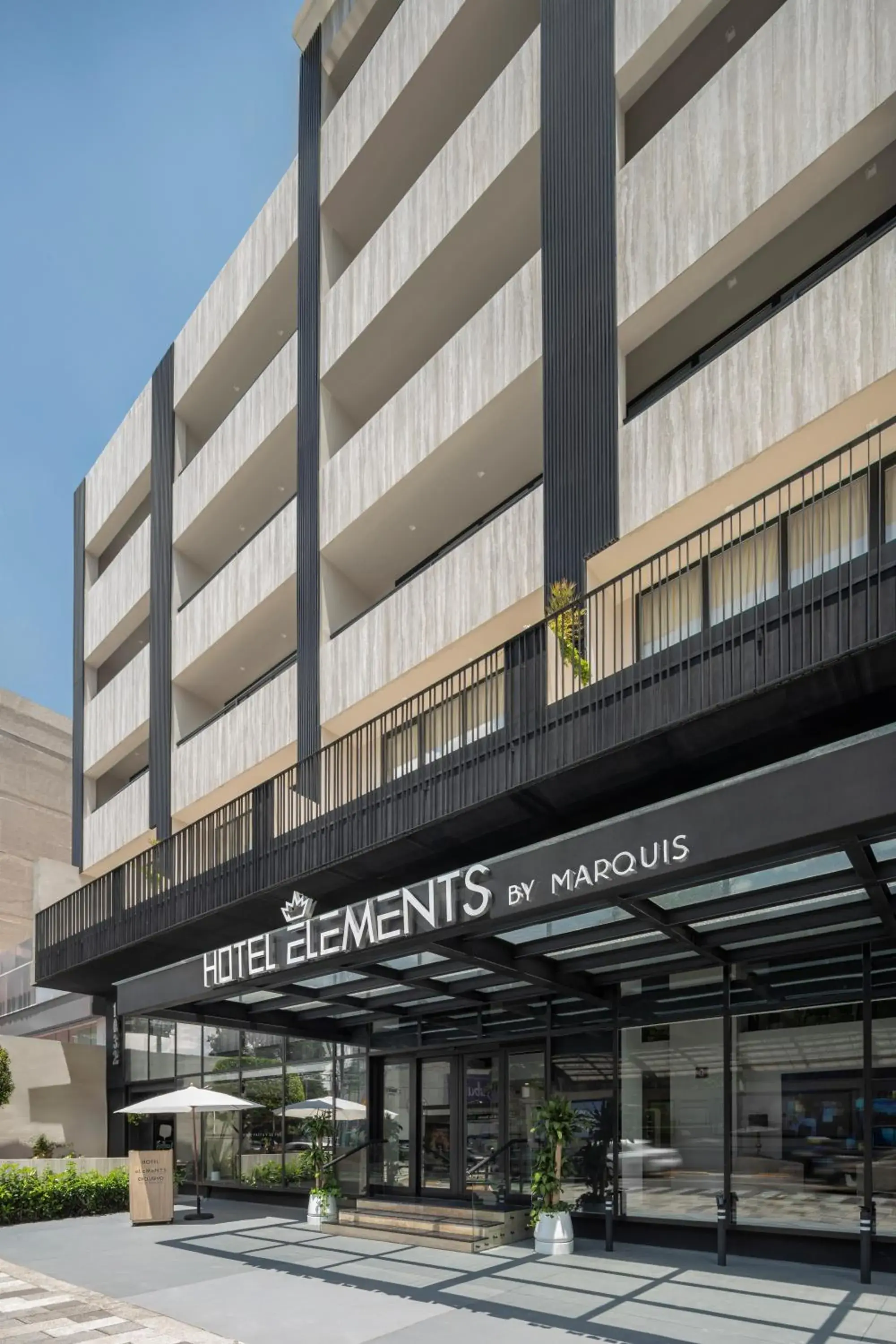 Property building in Hotel Elements by Marquis Property building in Hotel Elements by Marquis