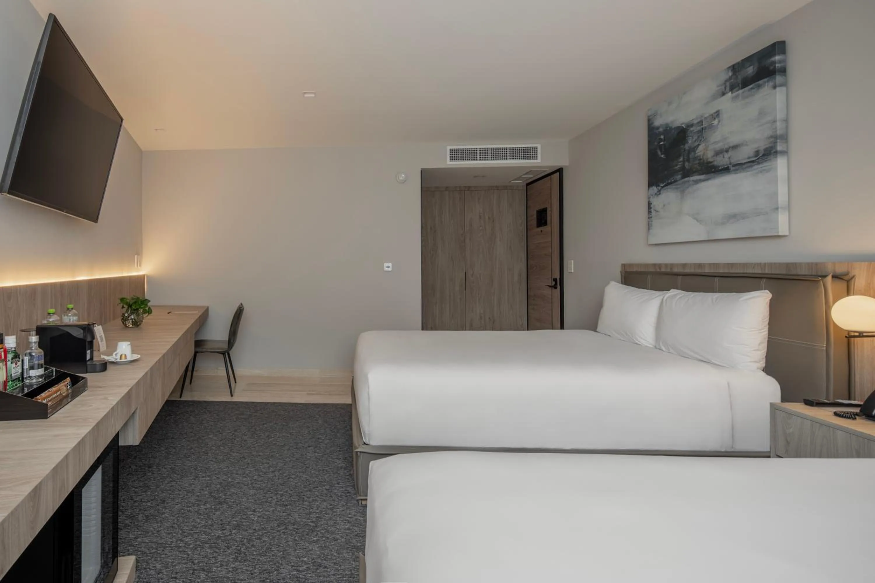 Bed in Hotel Elements by Marquis