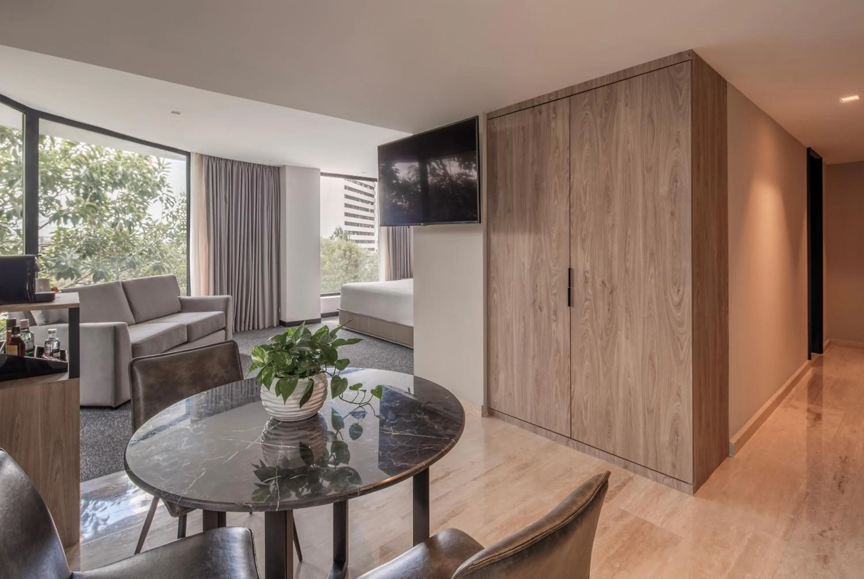 Photo of the whole room in Hotel Elements by Marquis