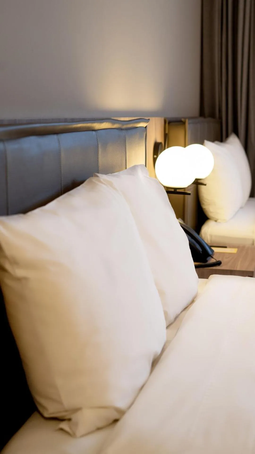 Bed in Hotel Elements by Marquis