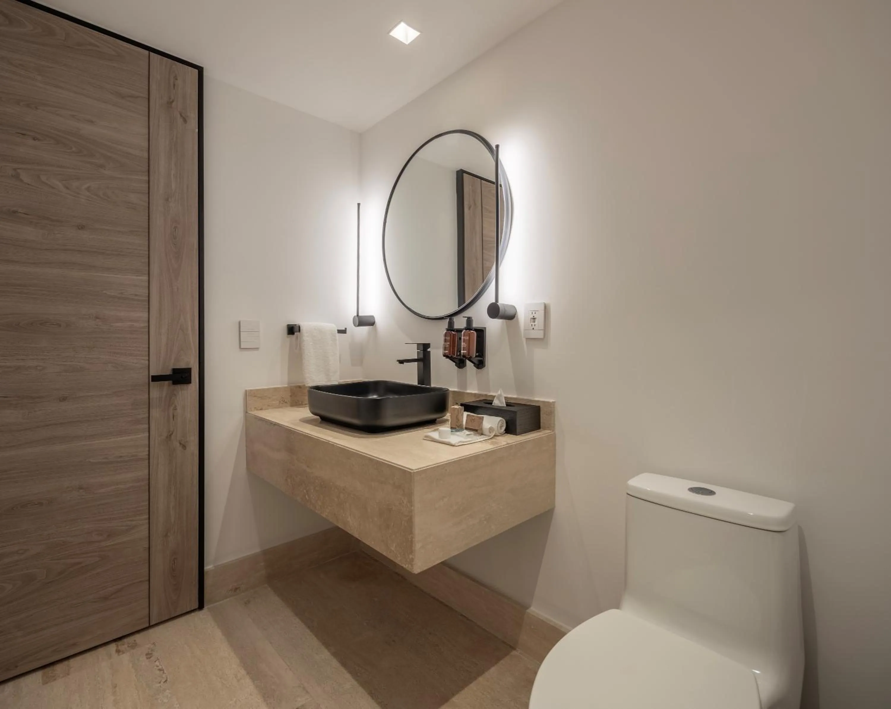 Toilet in Hotel Elements by Marquis