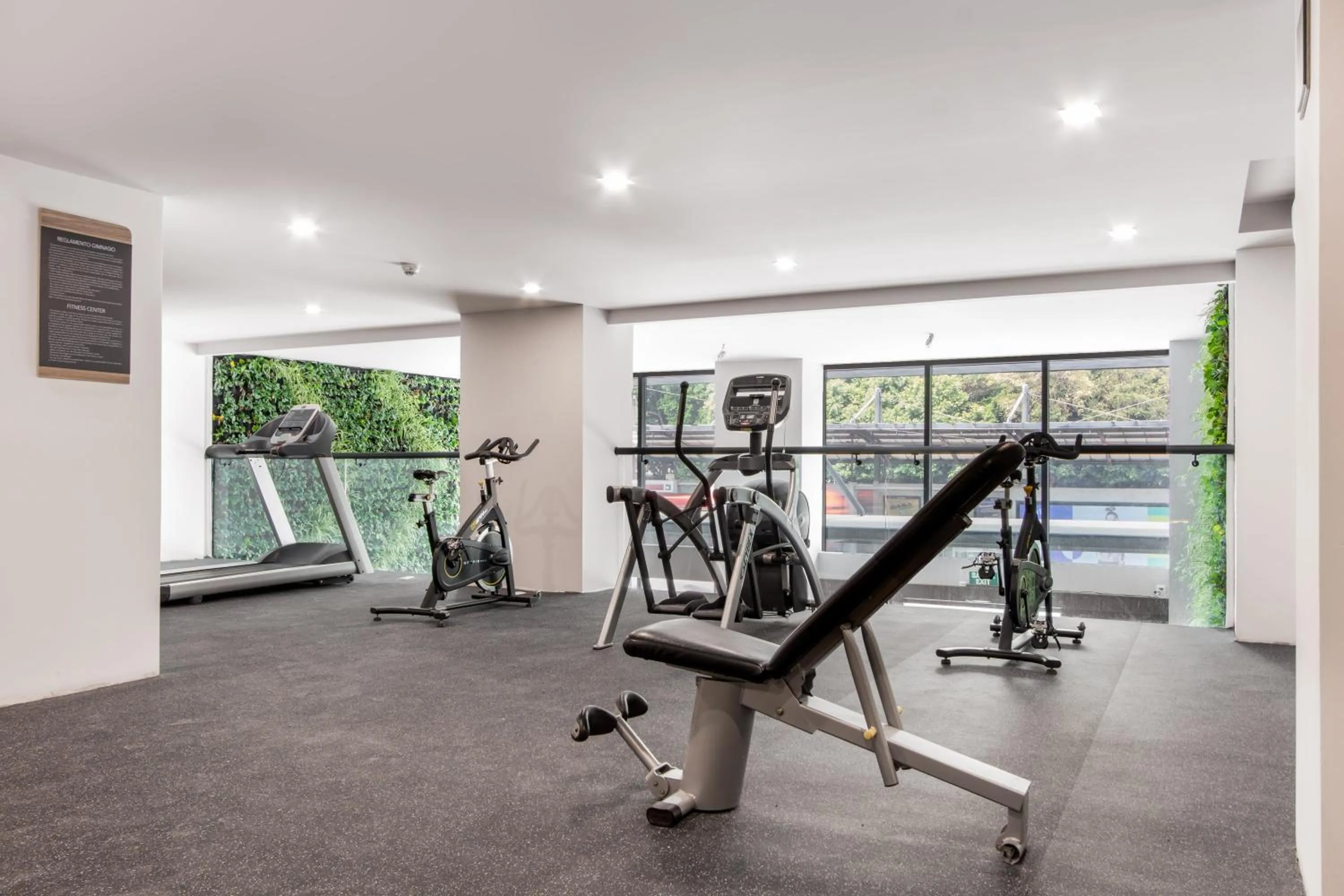 Fitness centre/facilities in Hotel Elements by Marquis