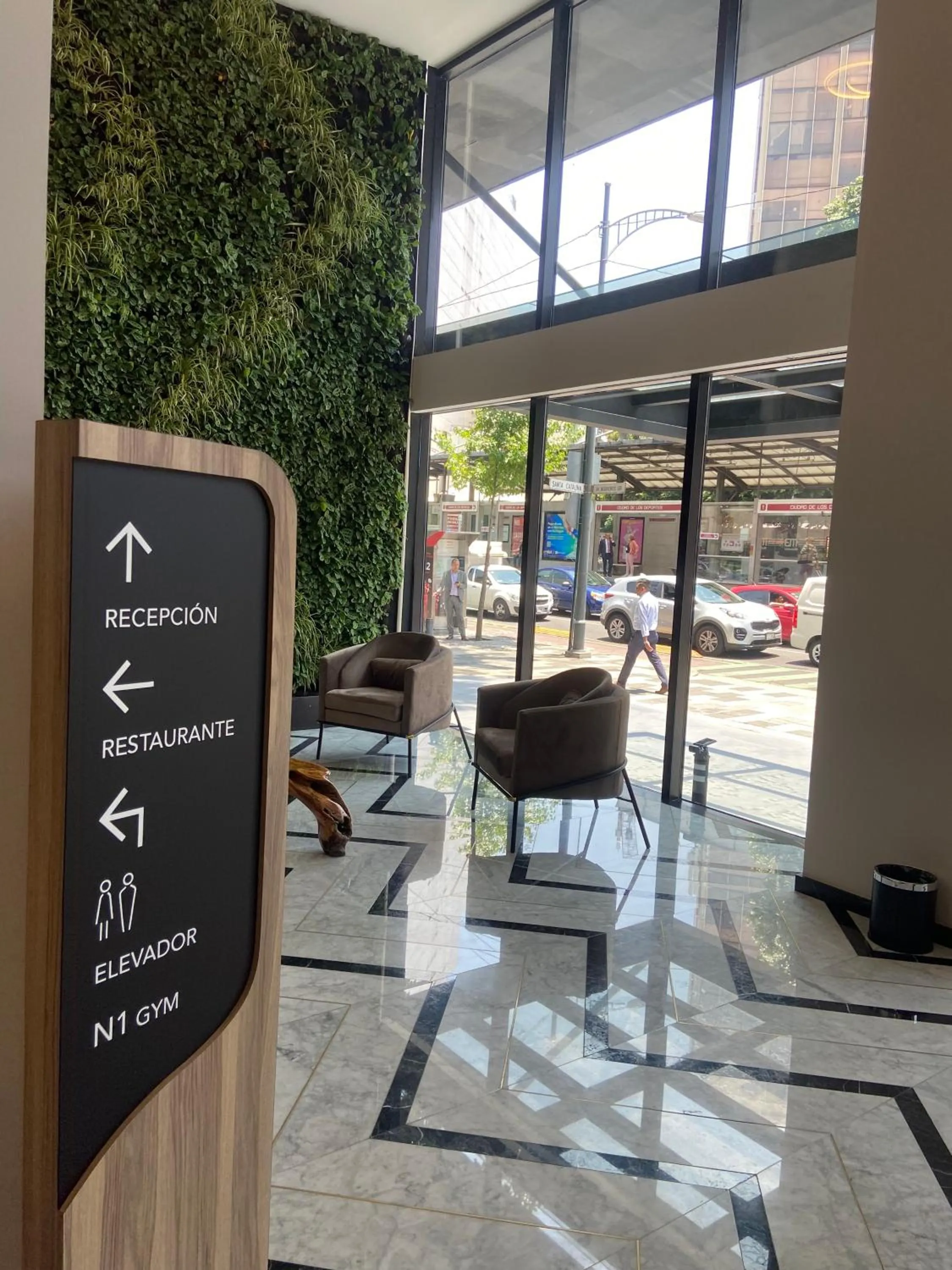 Facade/entrance in Hotel Elements by Marquis