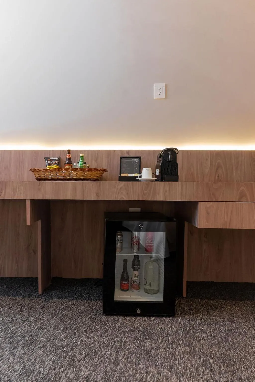 Coffee/tea facilities in Hotel Elements by Marquis