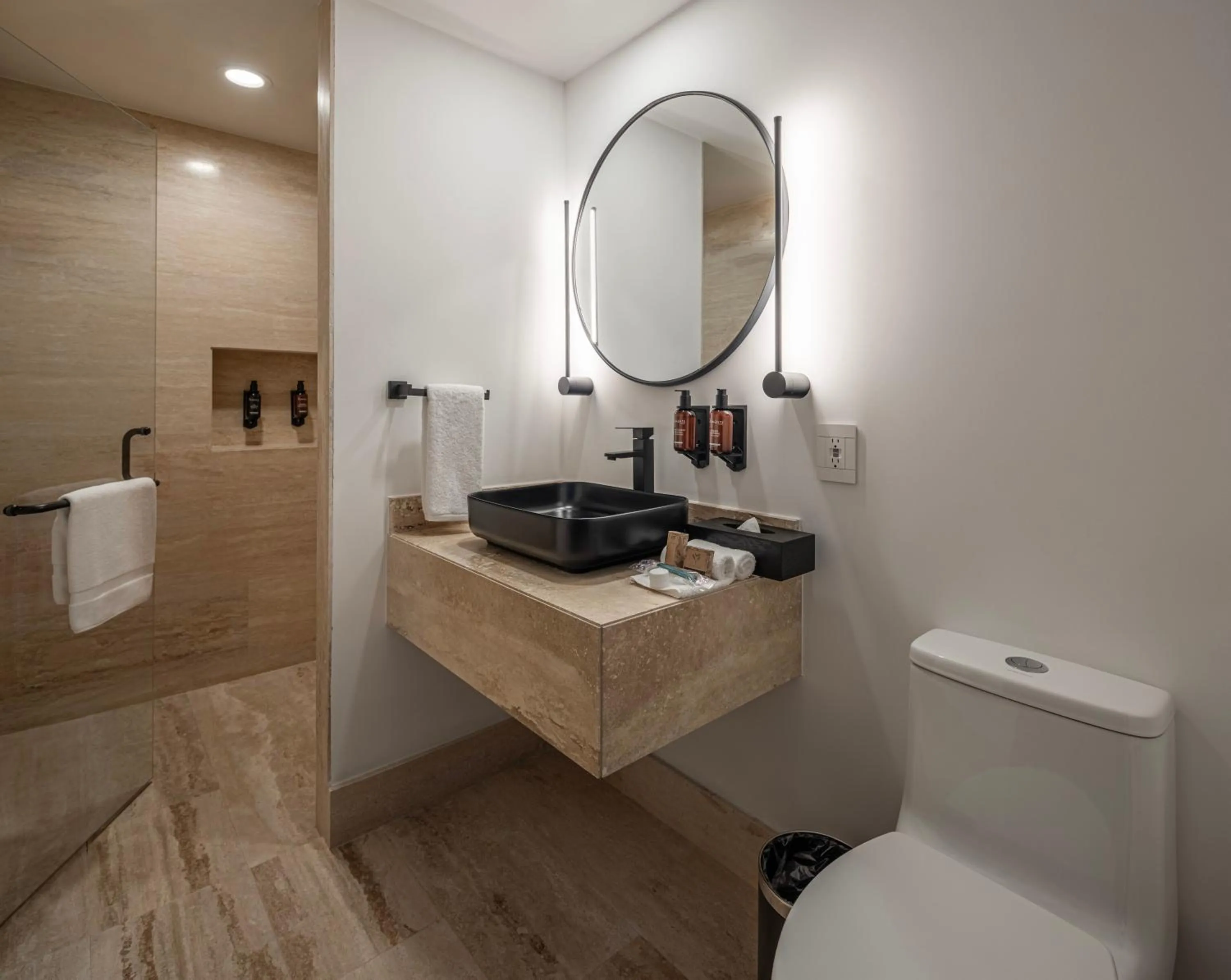 Shower in Hotel Elements by Marquis