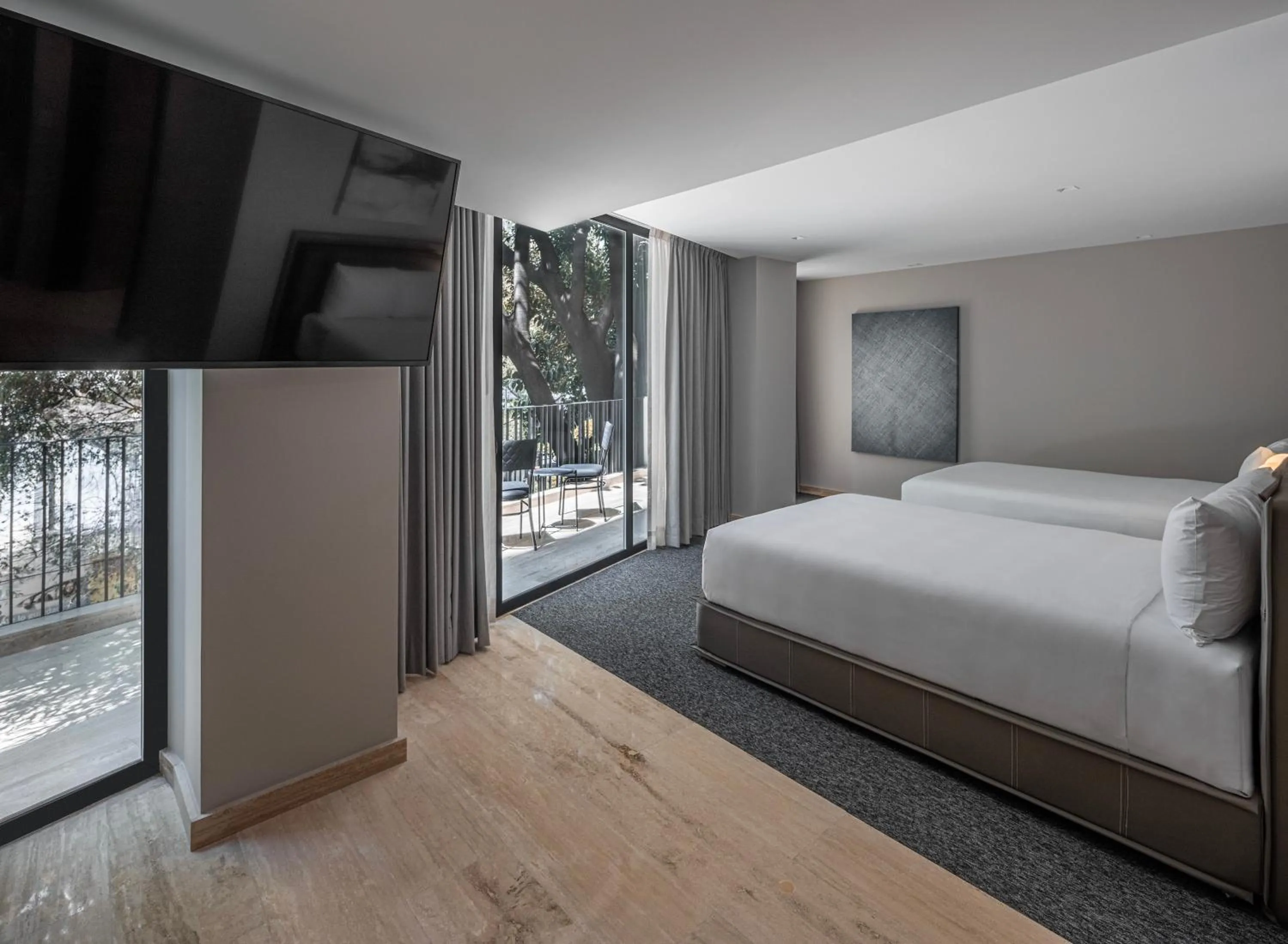 Bed in Hotel Elements by Marquis