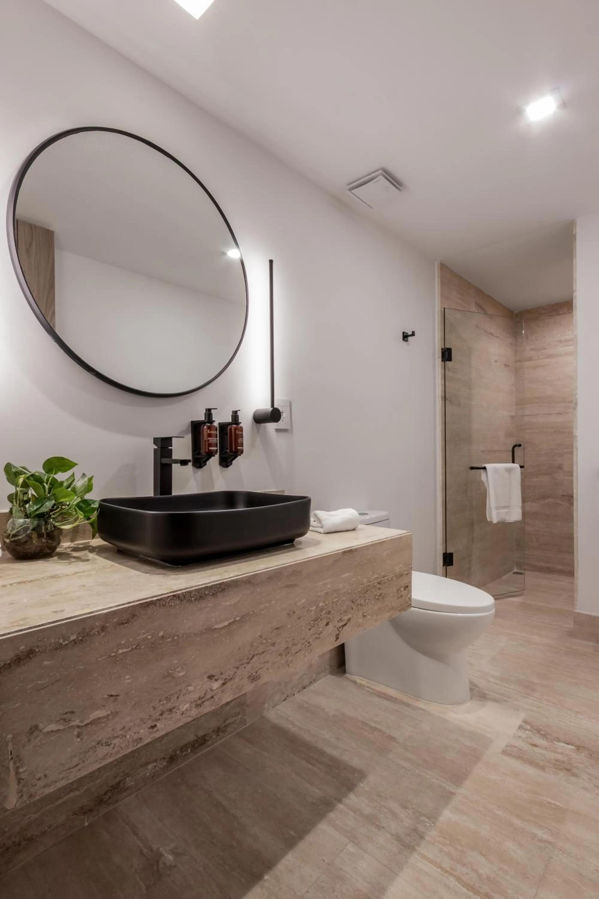 Bathroom in Hotel Elements by Marquis