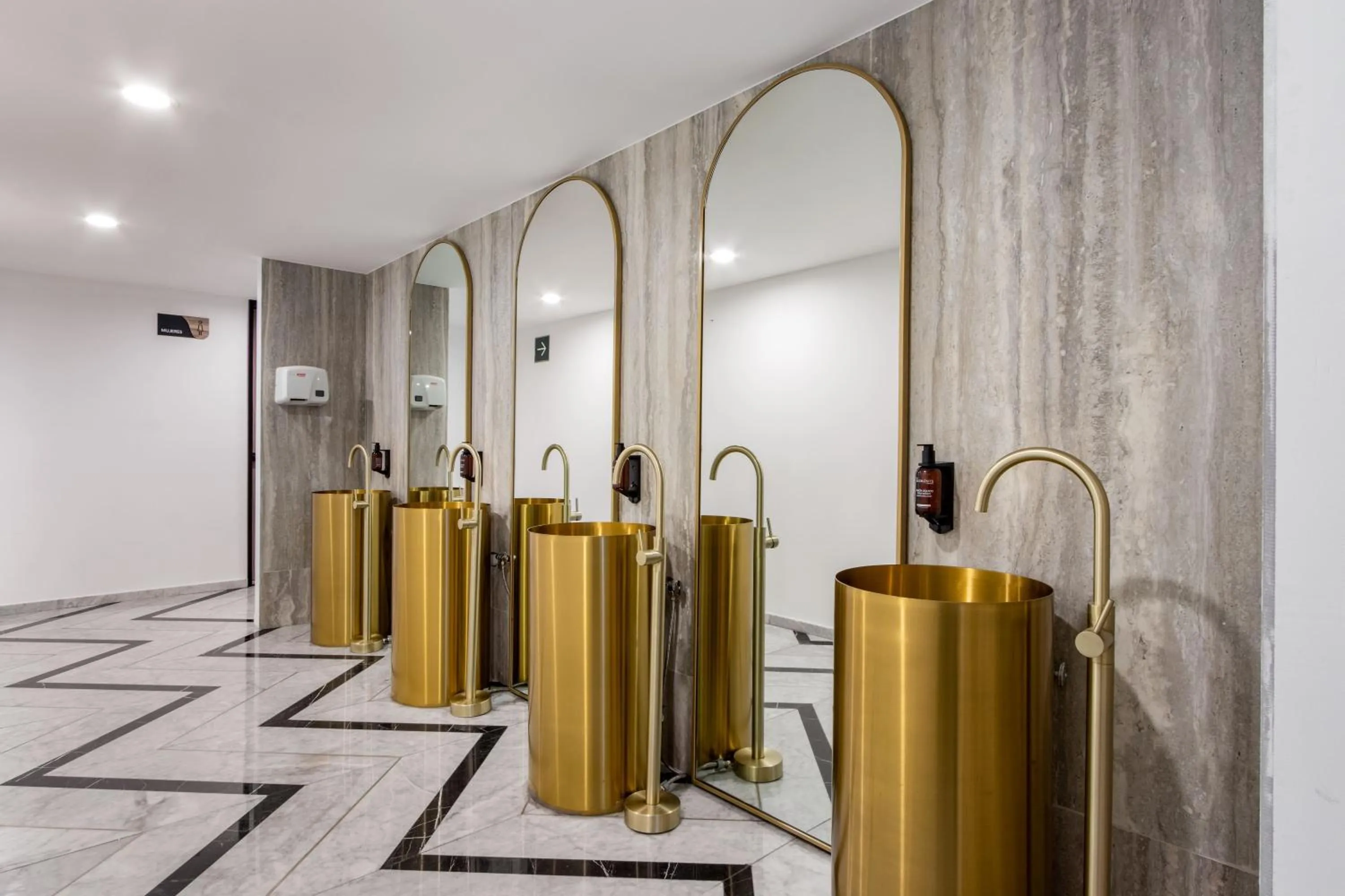 Public Bath in Hotel Elements by Marquis