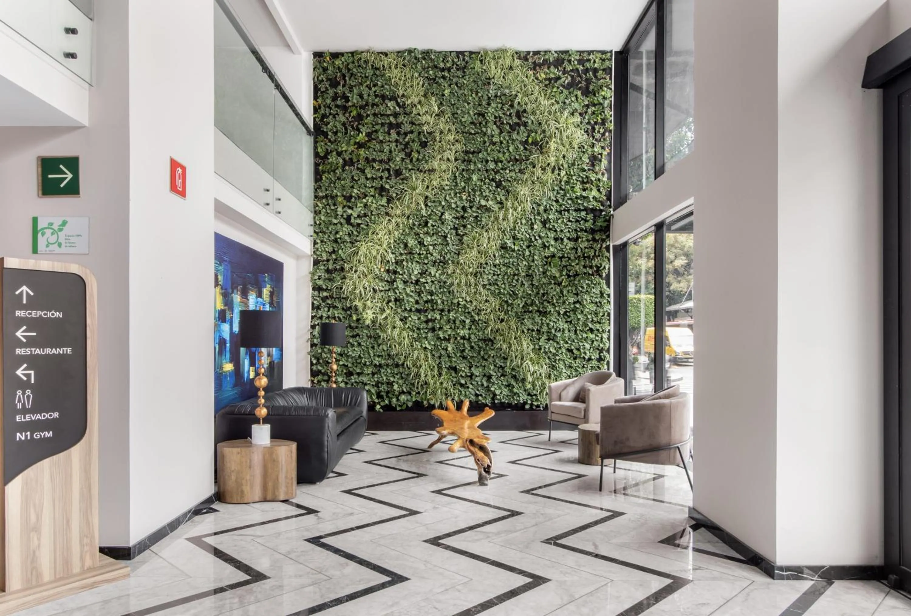 Living room in Hotel Elements by Marquis