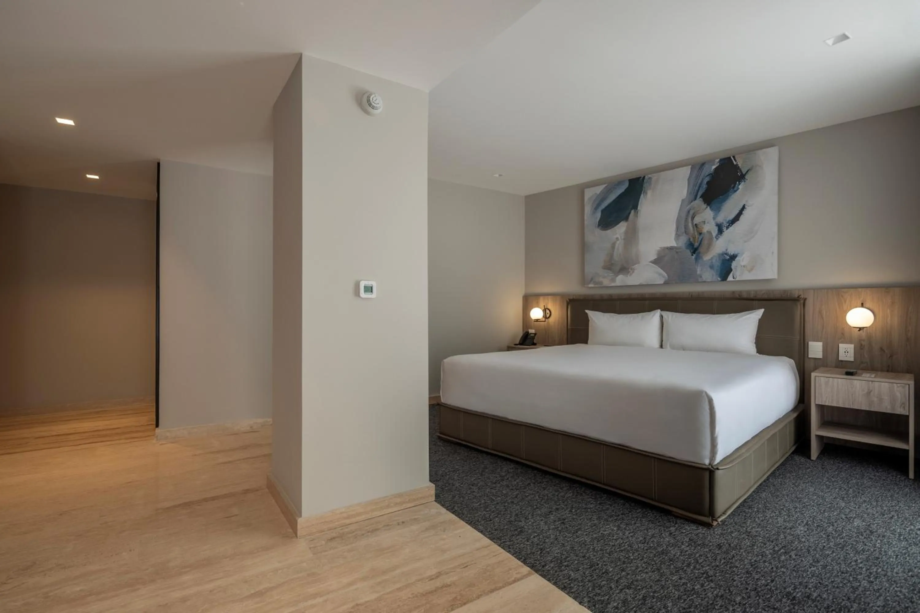 Bed in Hotel Elements by Marquis