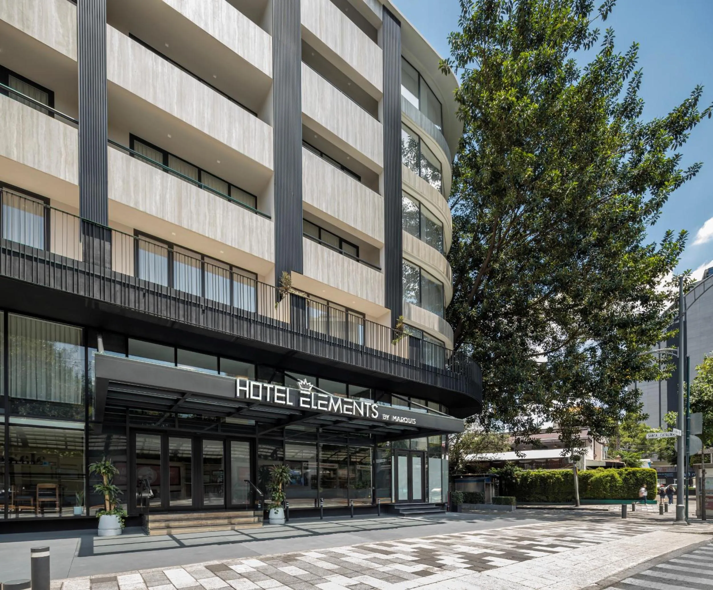 Property building in Hotel Elements by Marquis