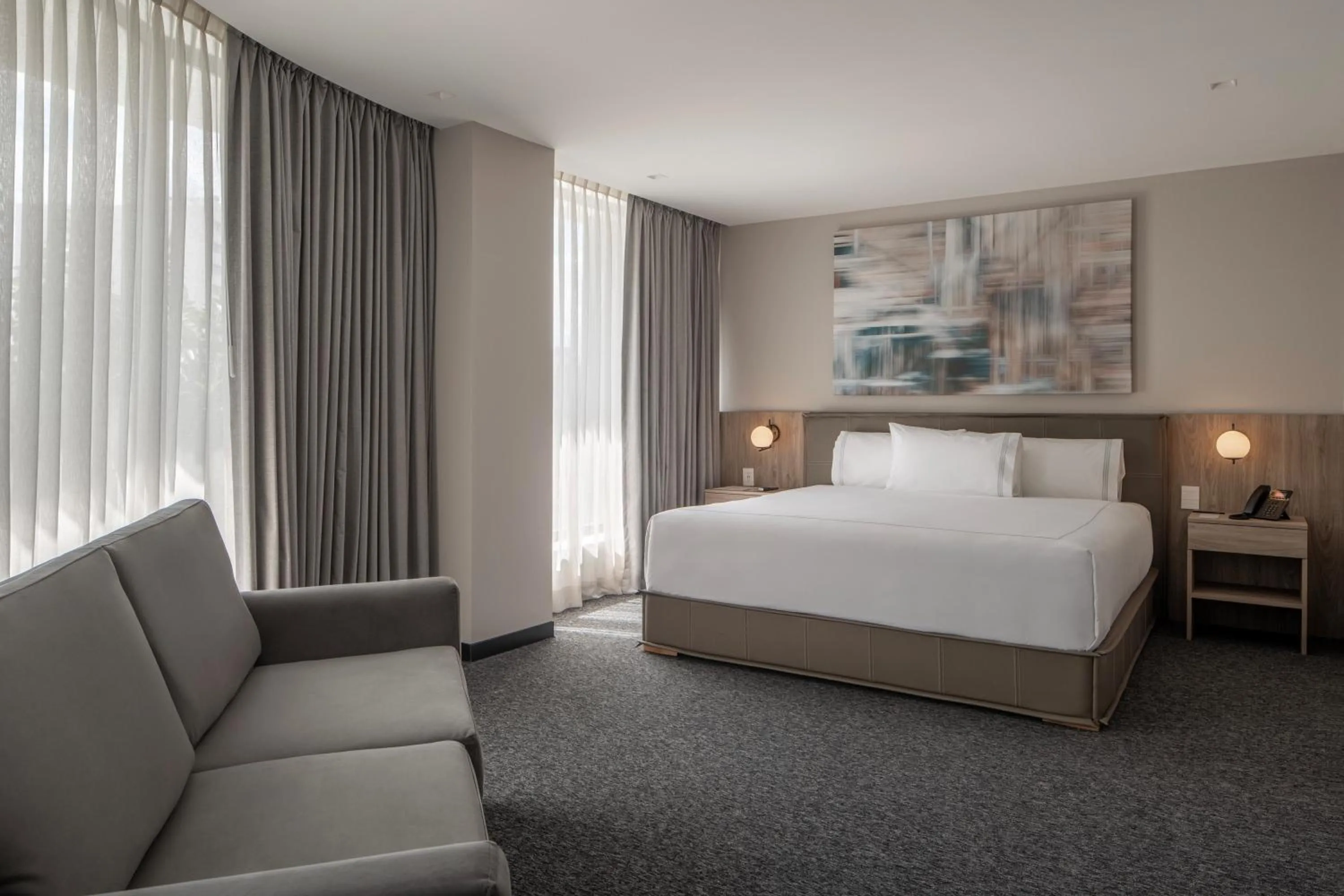 Bed in Hotel Elements by Marquis