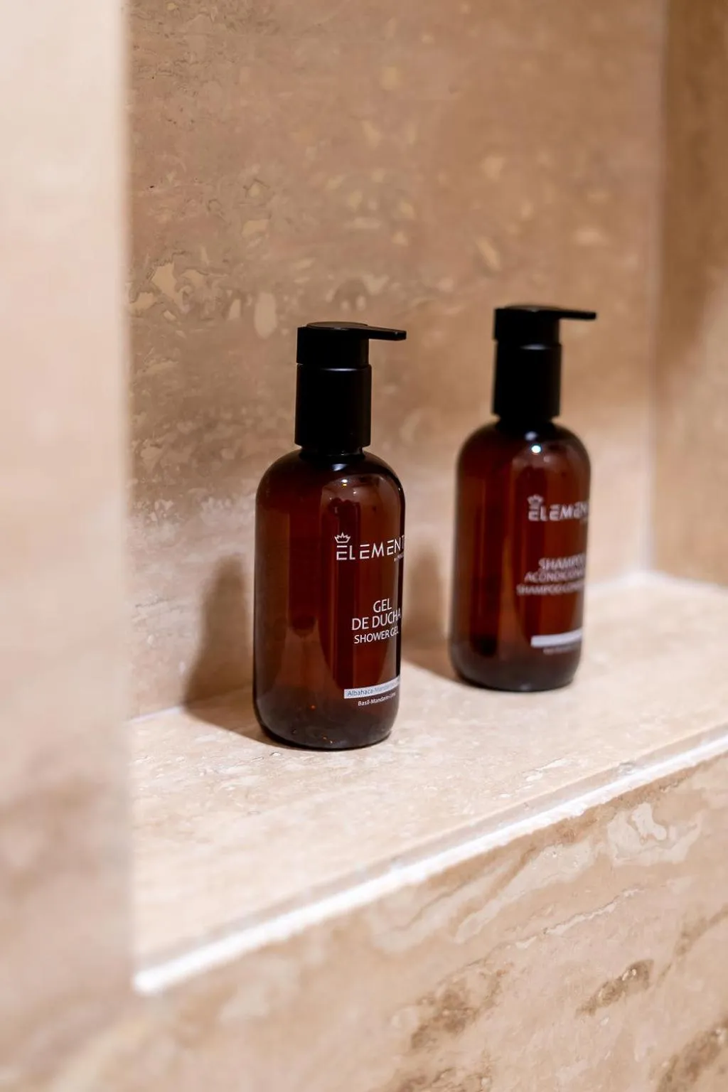 Shower in Hotel Elements by Marquis