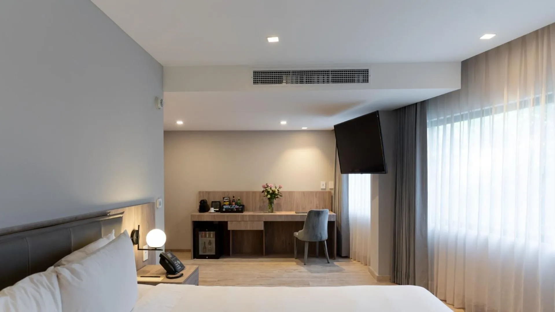 Photo of the whole room, Bed in Hotel Elements by Marquis