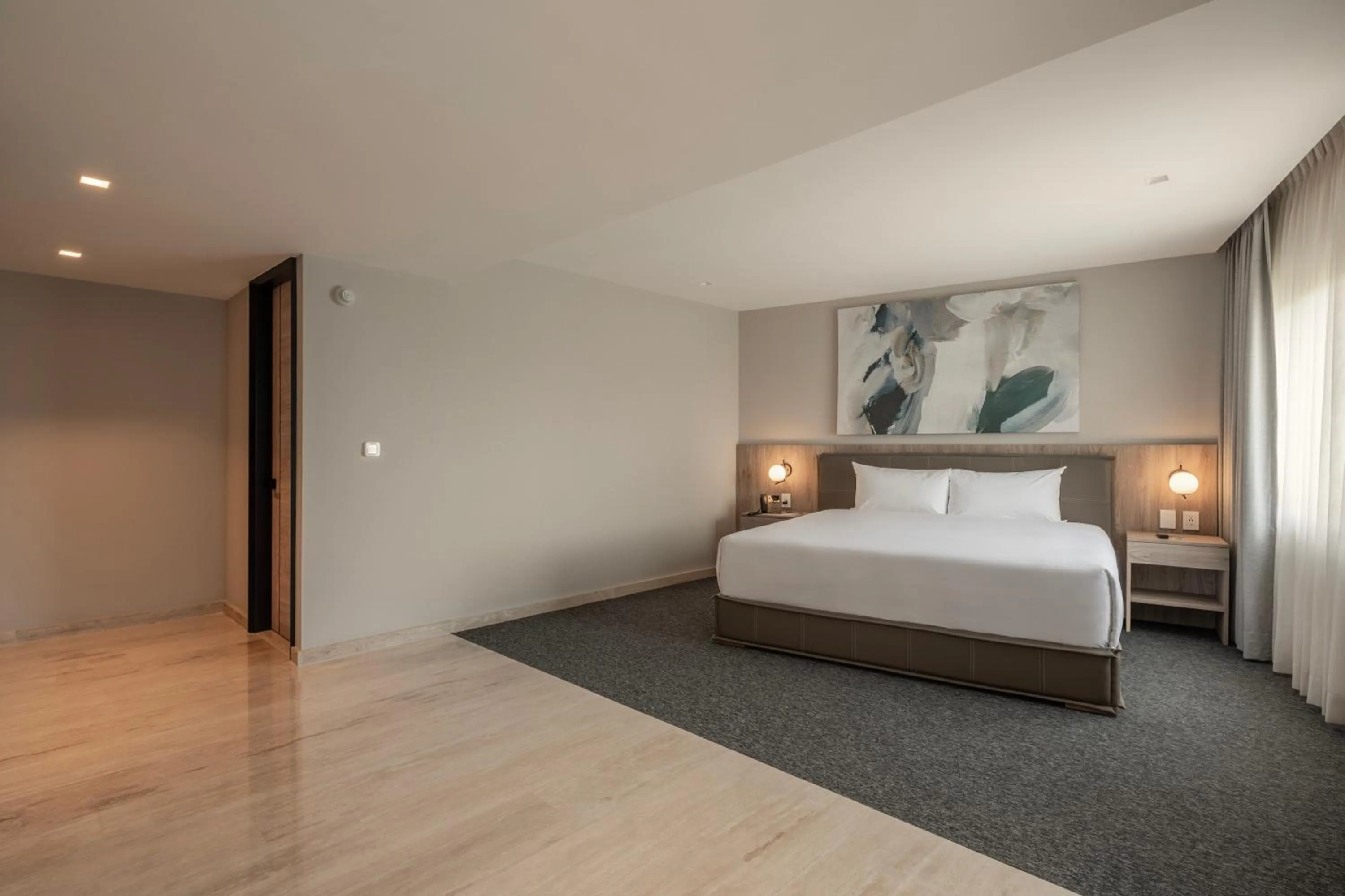 Bed in Hotel Elements by Marquis